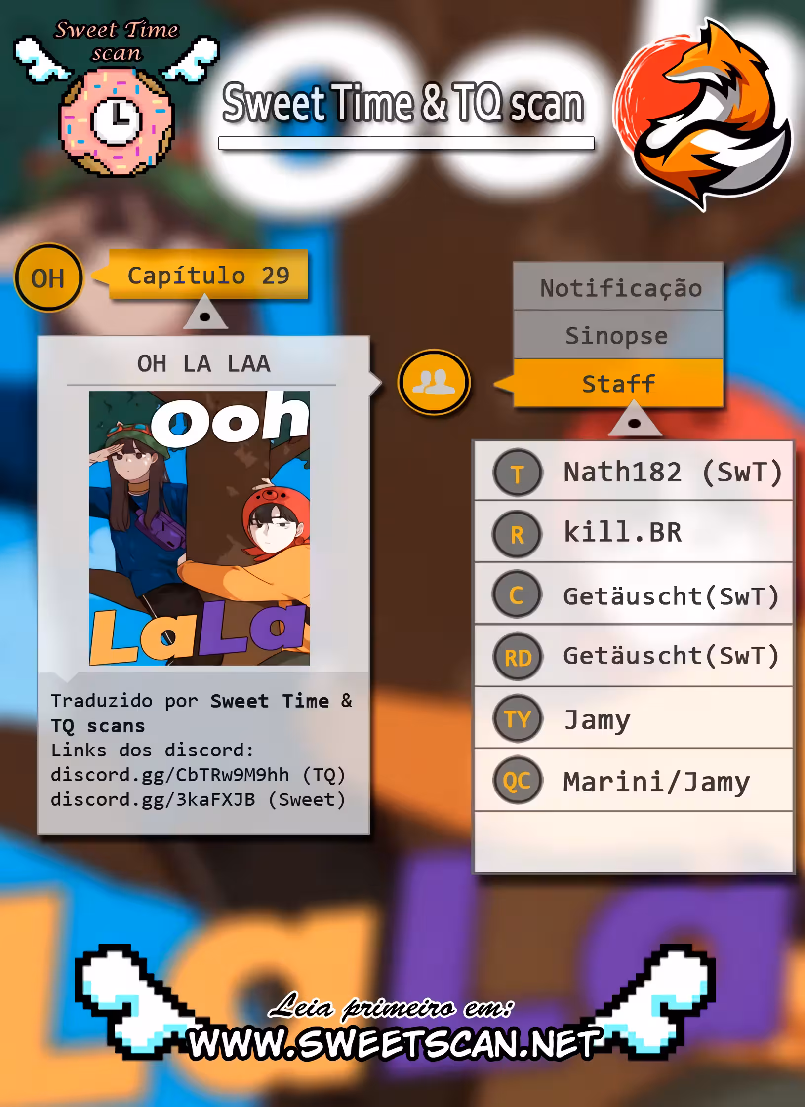 Uau, que Paixão! Capítulo 29 Página 1
