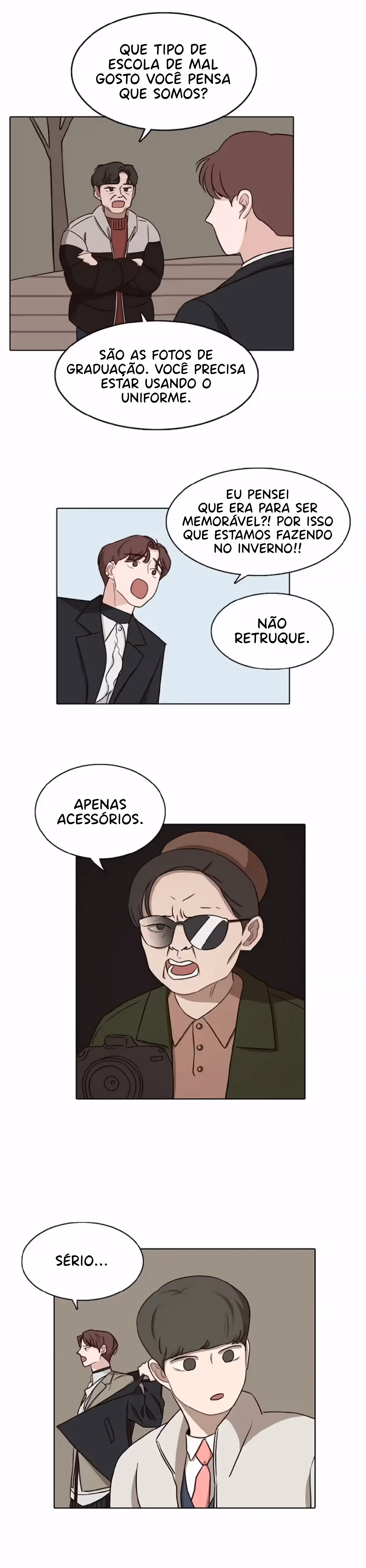 Uau, que Paixão! Capítulo 29 Página 10