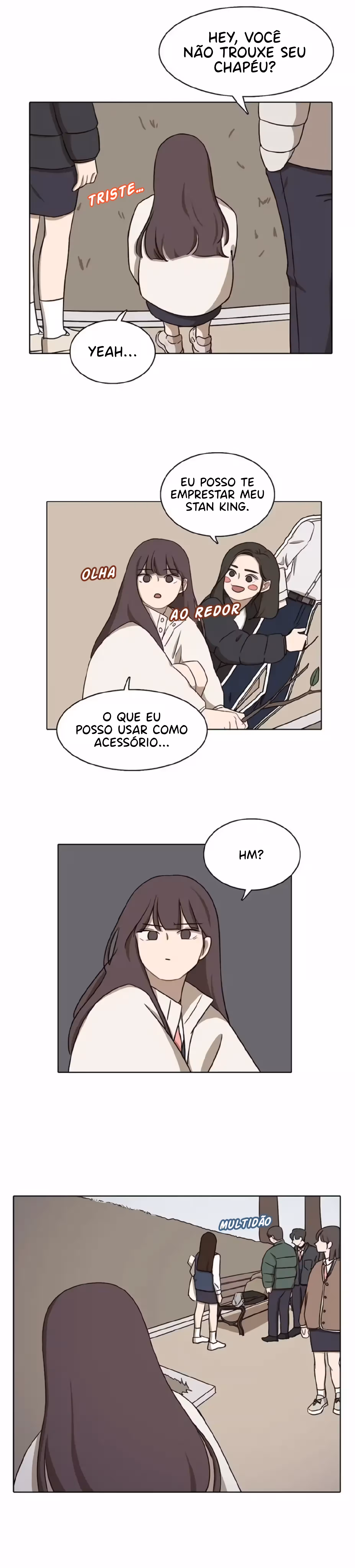 Uau, que Paixão! Capítulo 29 Página 11