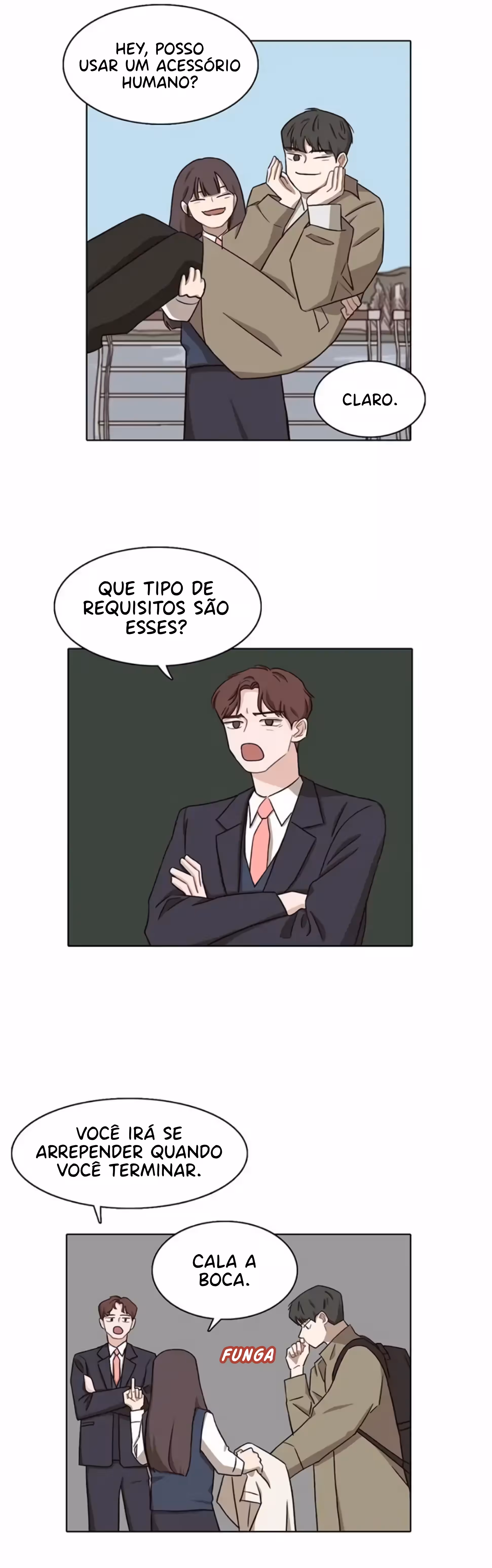 Uau, que Paixão! Capítulo 29 Página 19