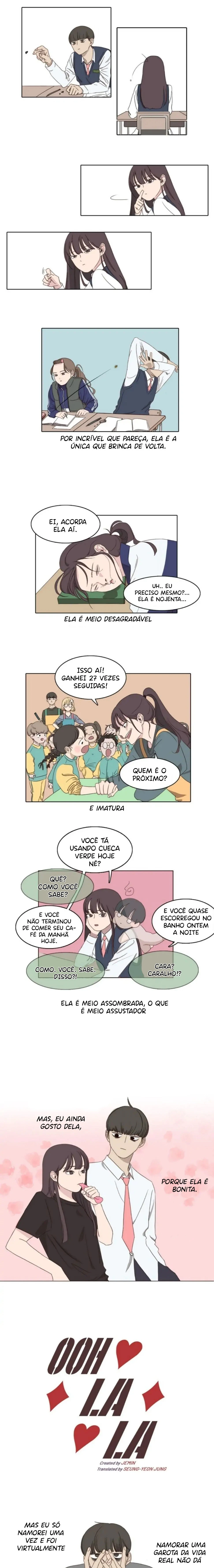 Uau, que Paixão! Capítulo 3 Página 2