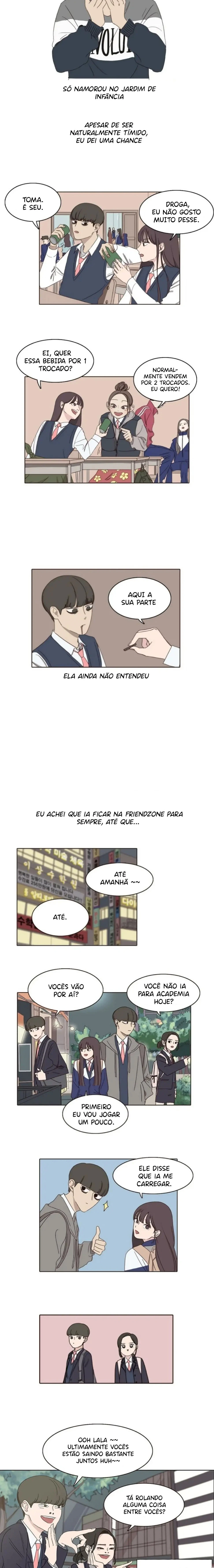 Uau, que Paixão! Capítulo 3 Página 3