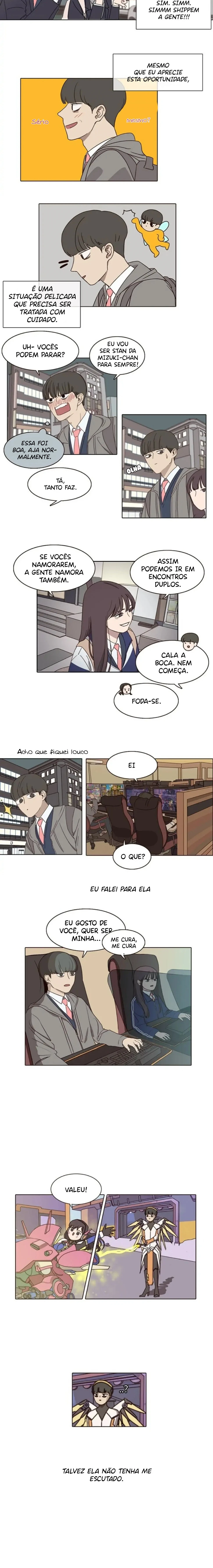 Uau, que Paixão! Capítulo 3 Página 4