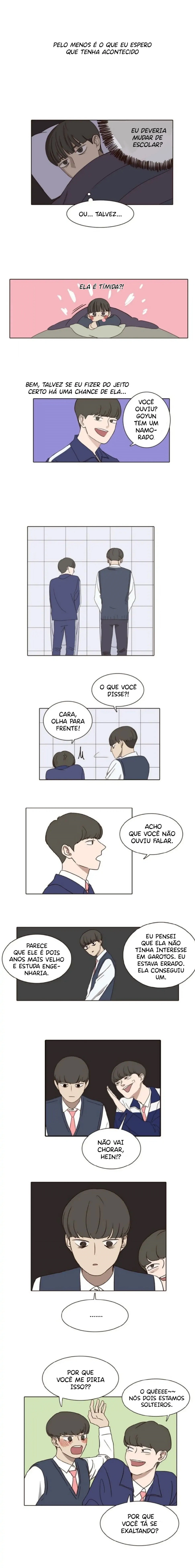 Uau, que Paixão! Capítulo 3 Página 5