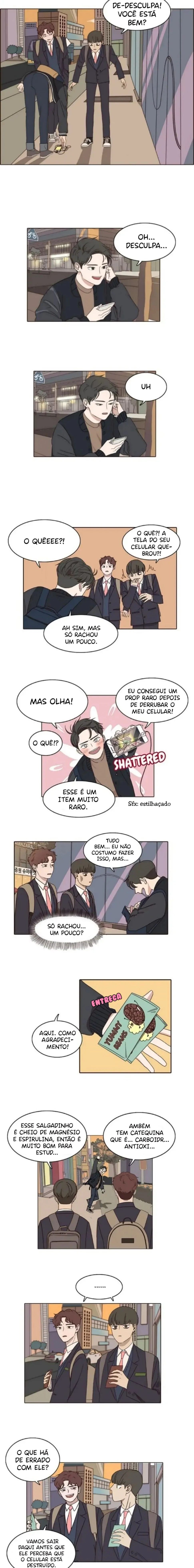 Uau, que Paixão! Capítulo 3 Página 7