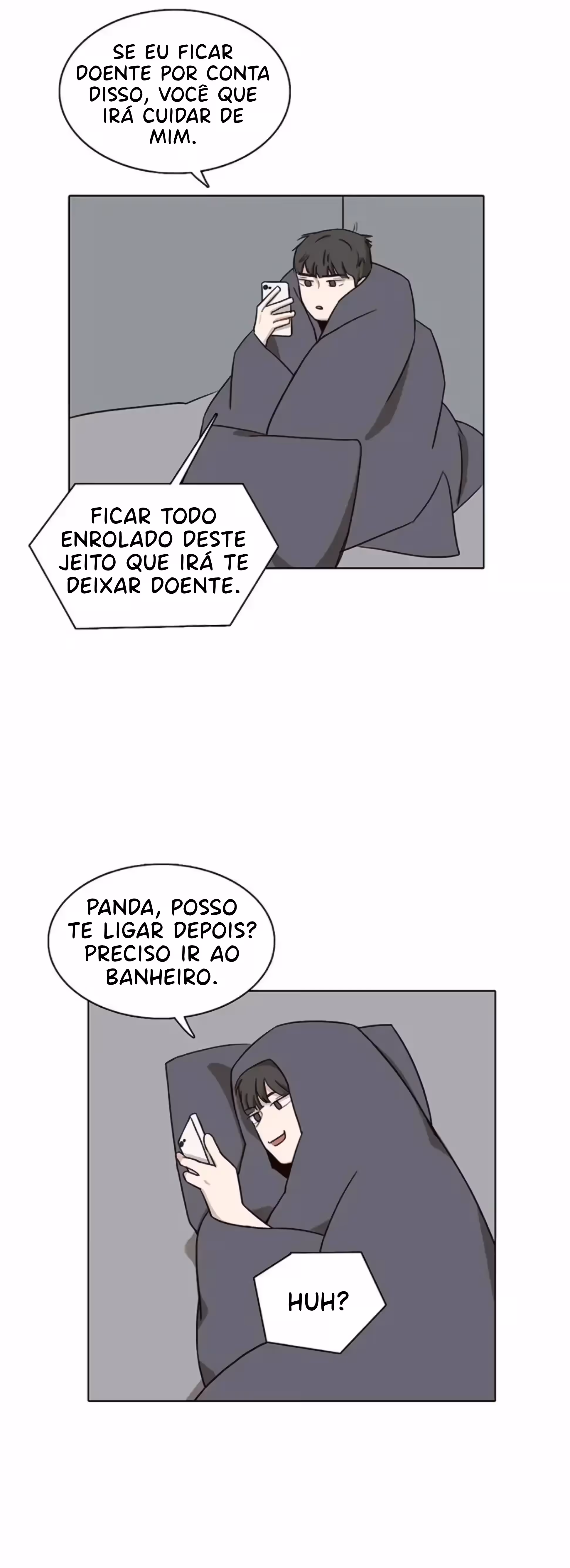 Uau, que Paixão! Capítulo 30 Página 16