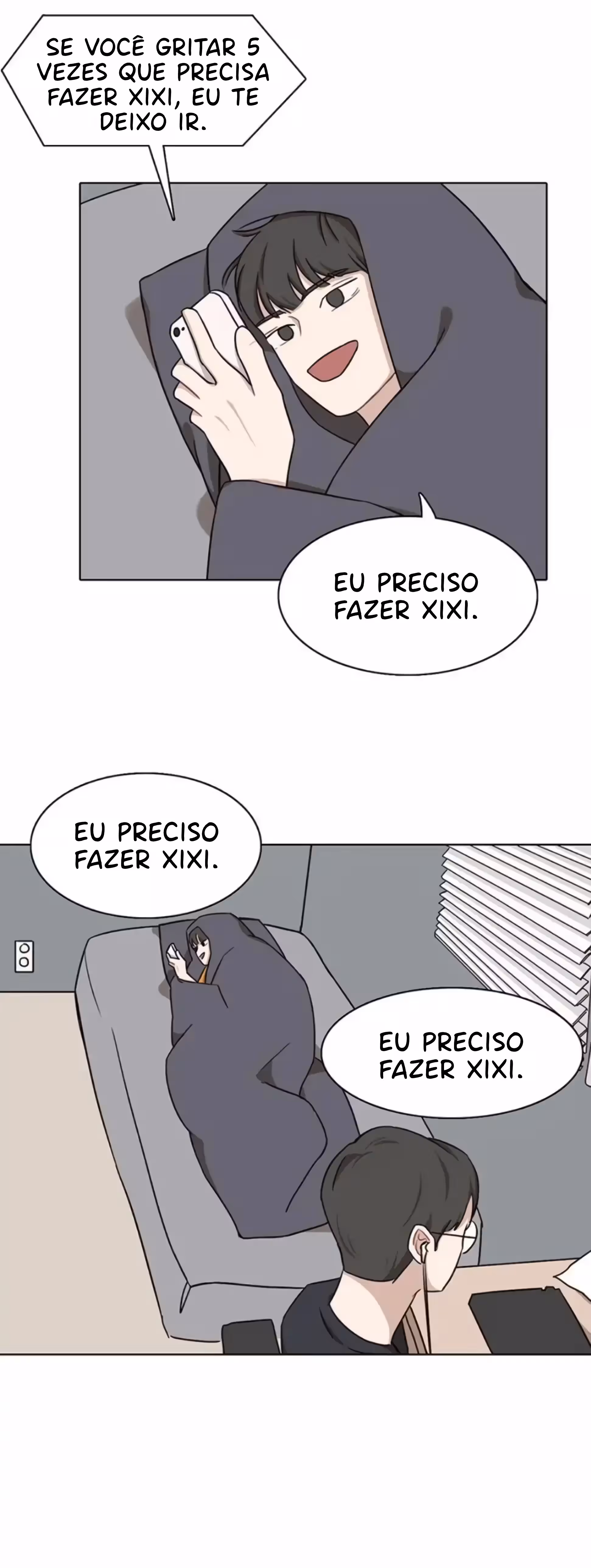 Uau, que Paixão! Capítulo 30 Página 19