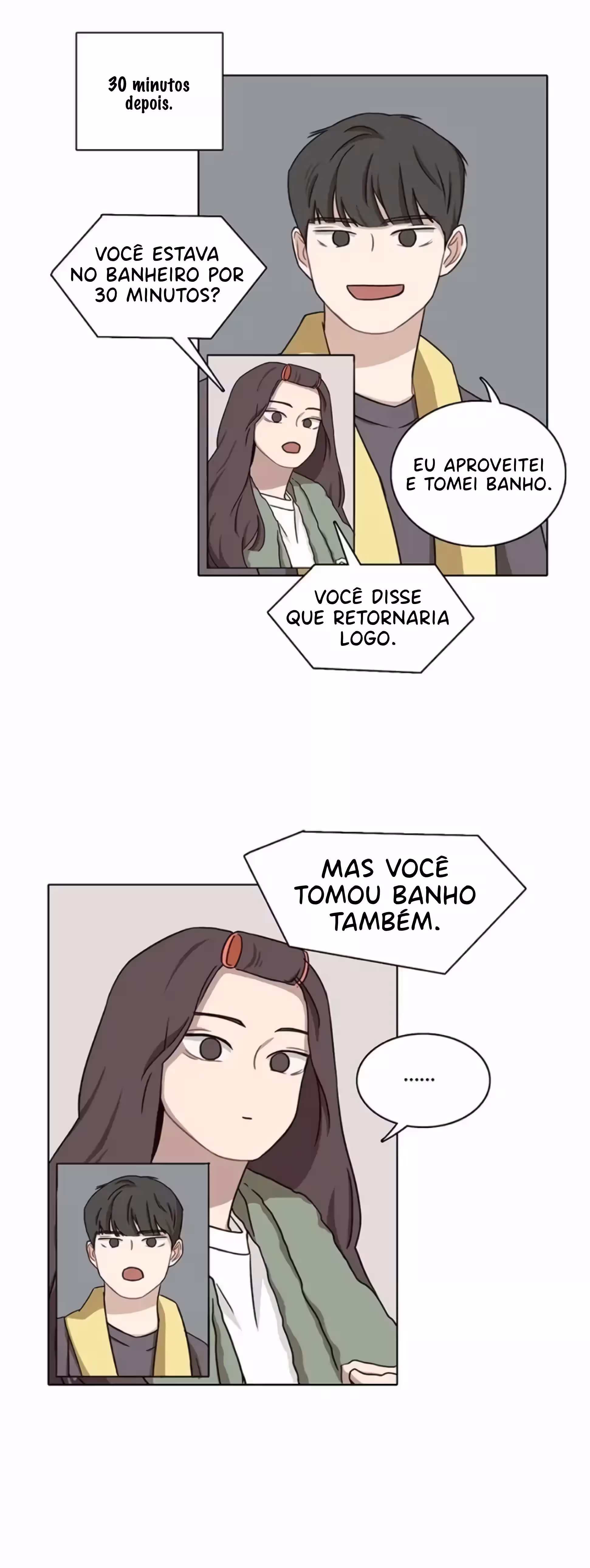 Uau, que Paixão! Capítulo 30 Página 23