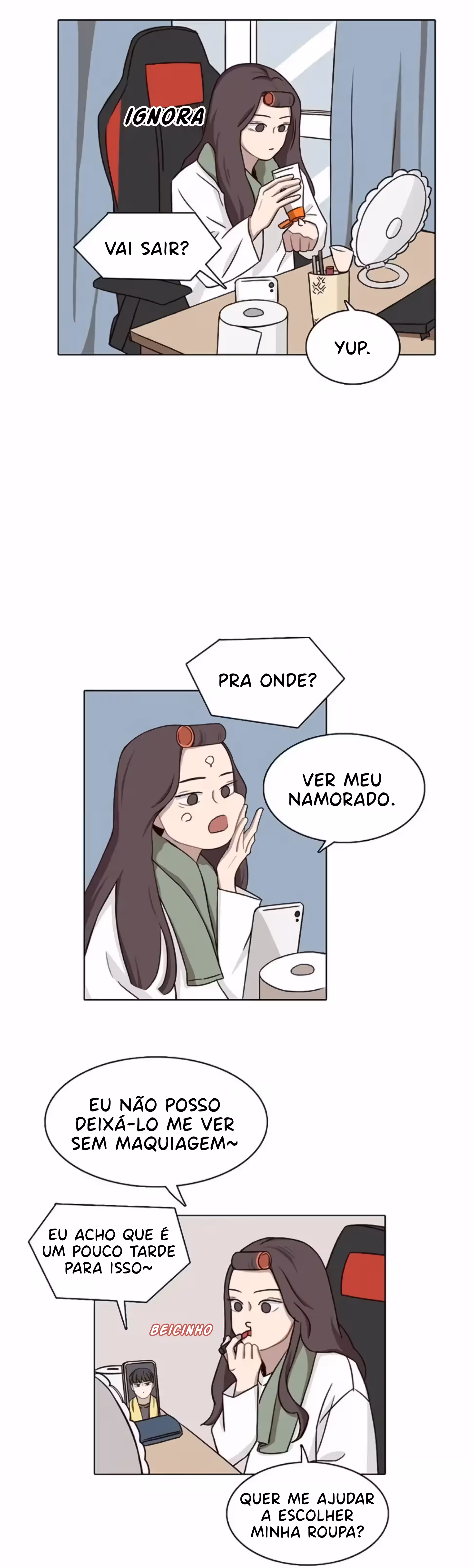 Uau, que Paixão! Capítulo 30 Página 24