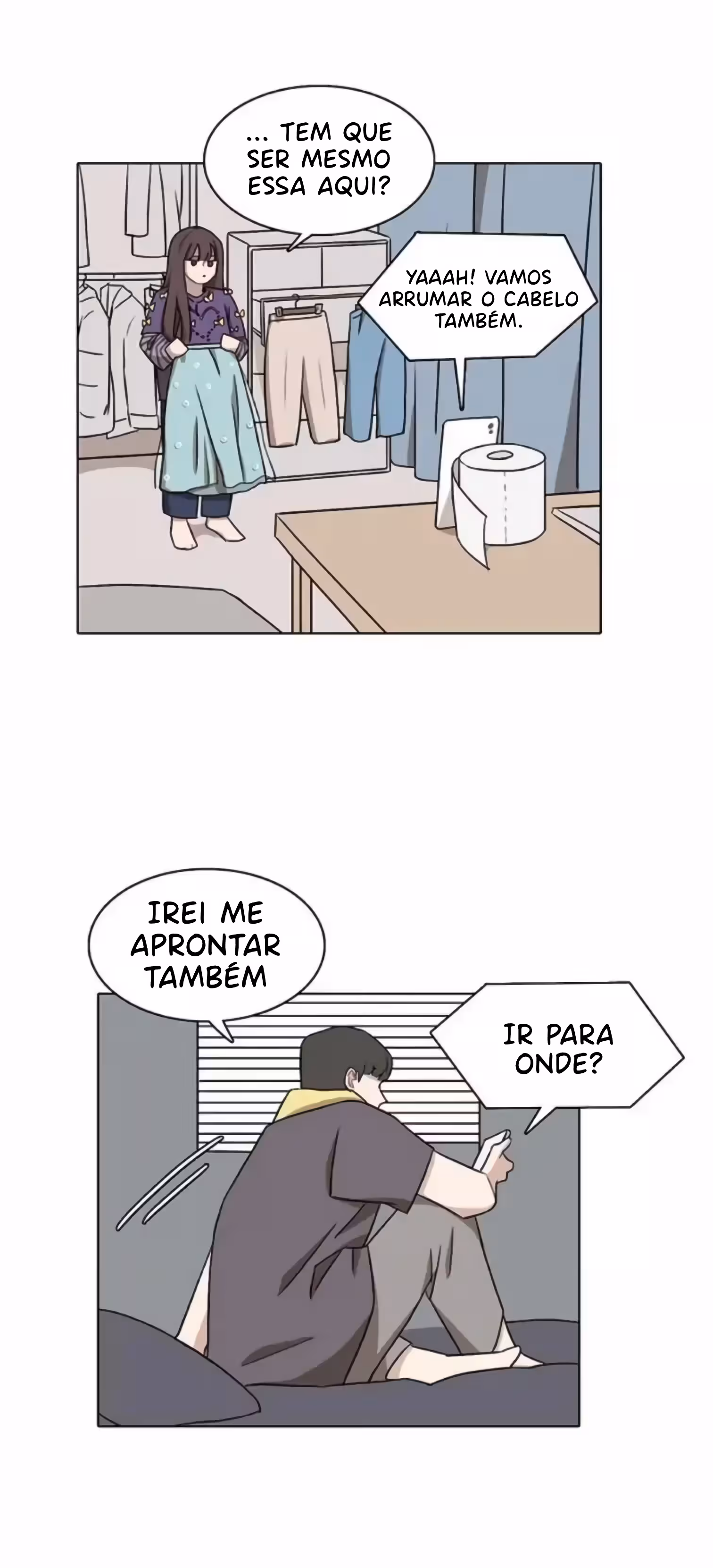 Uau, que Paixão! Capítulo 30 Página 25