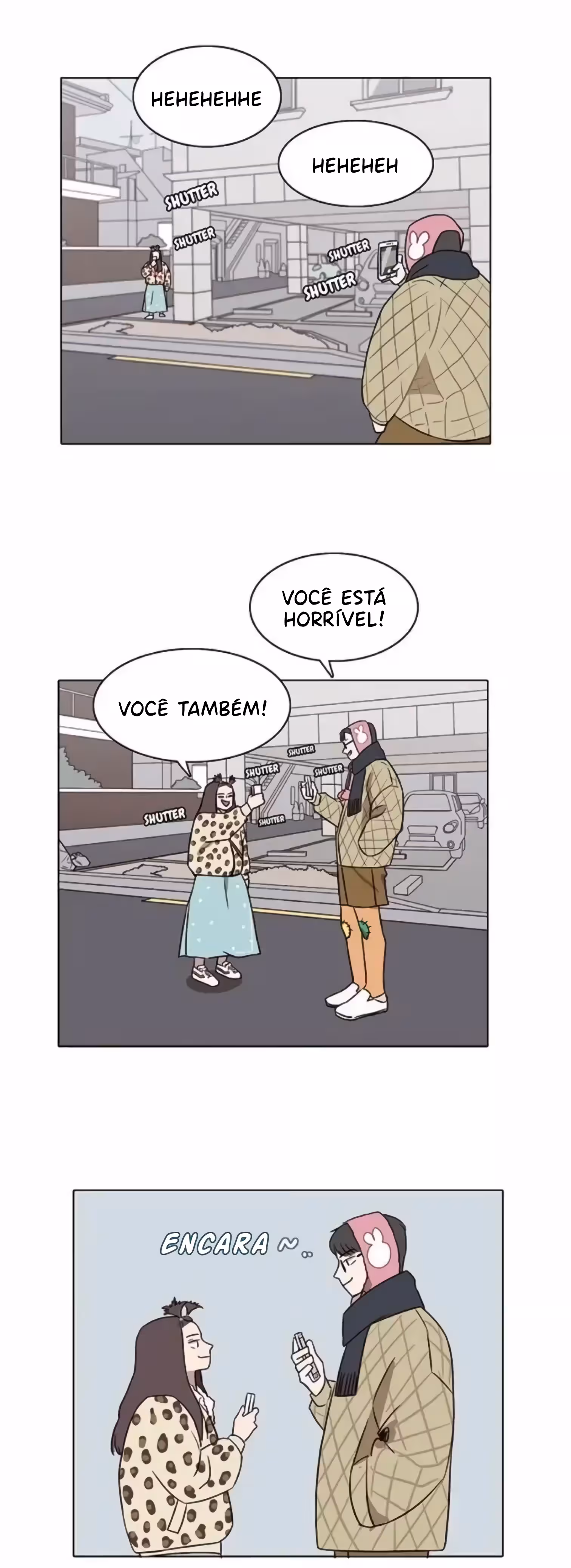 Uau, que Paixão! Capítulo 30 Página 29