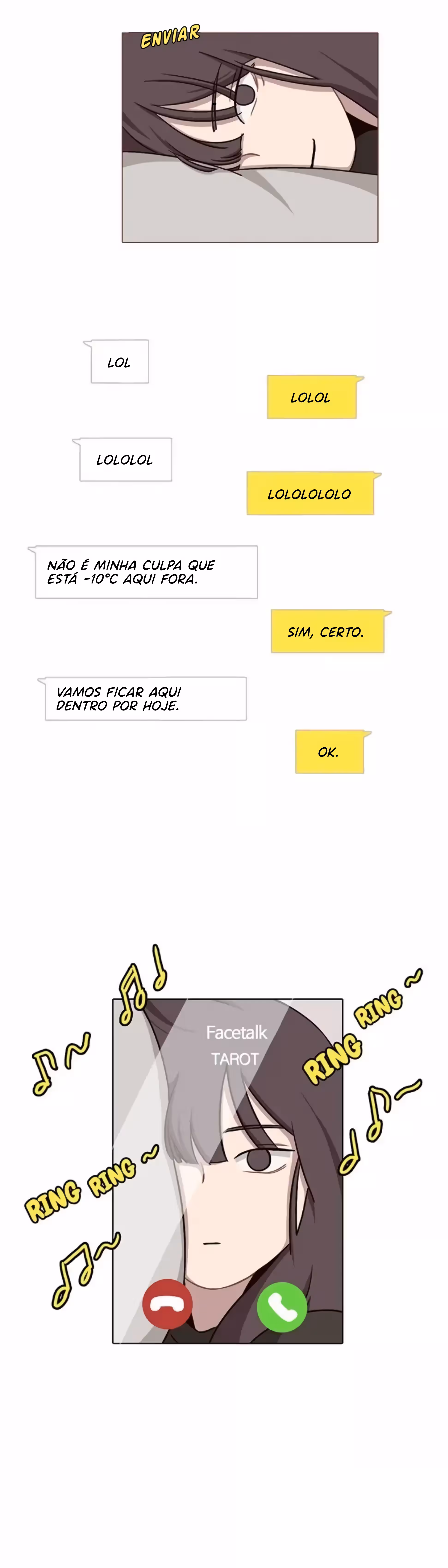 Uau, que Paixão! Capítulo 30 Página 3