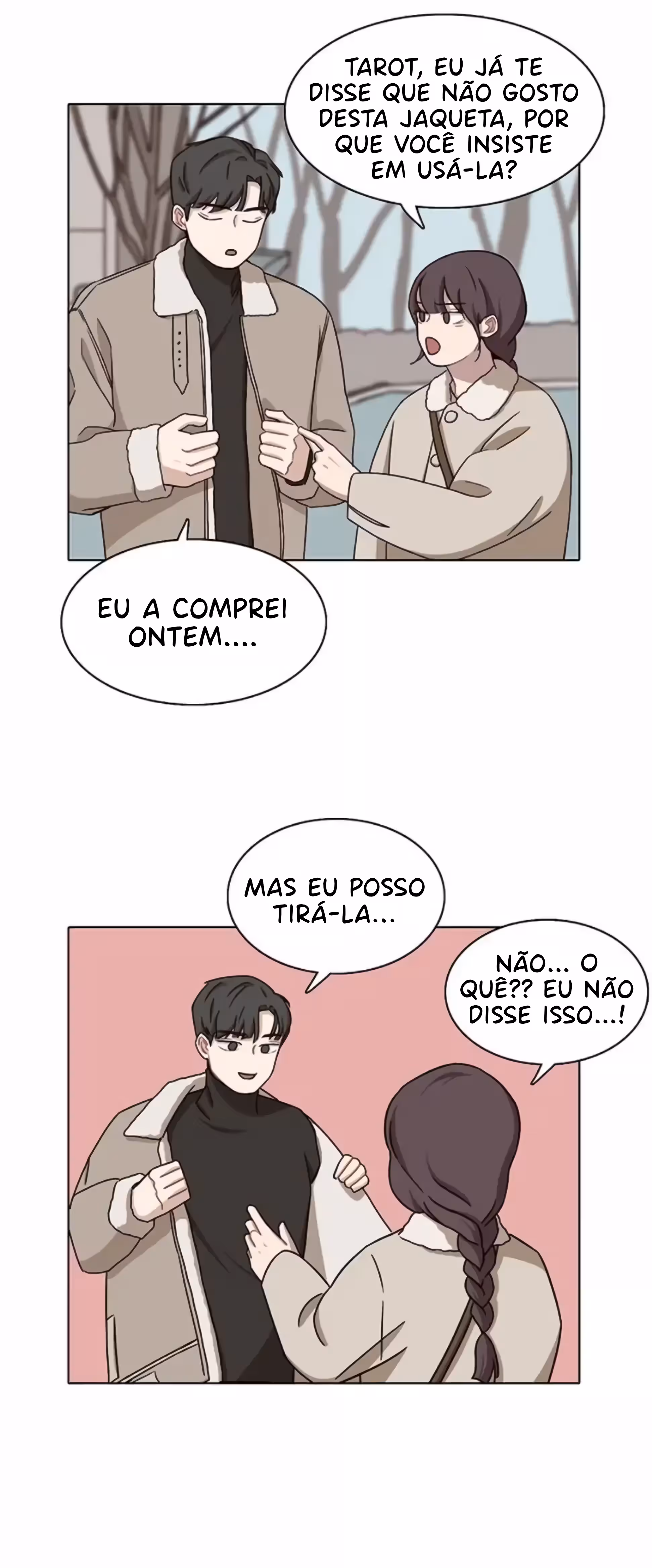 Uau, que Paixão! Capítulo 31 Página 13