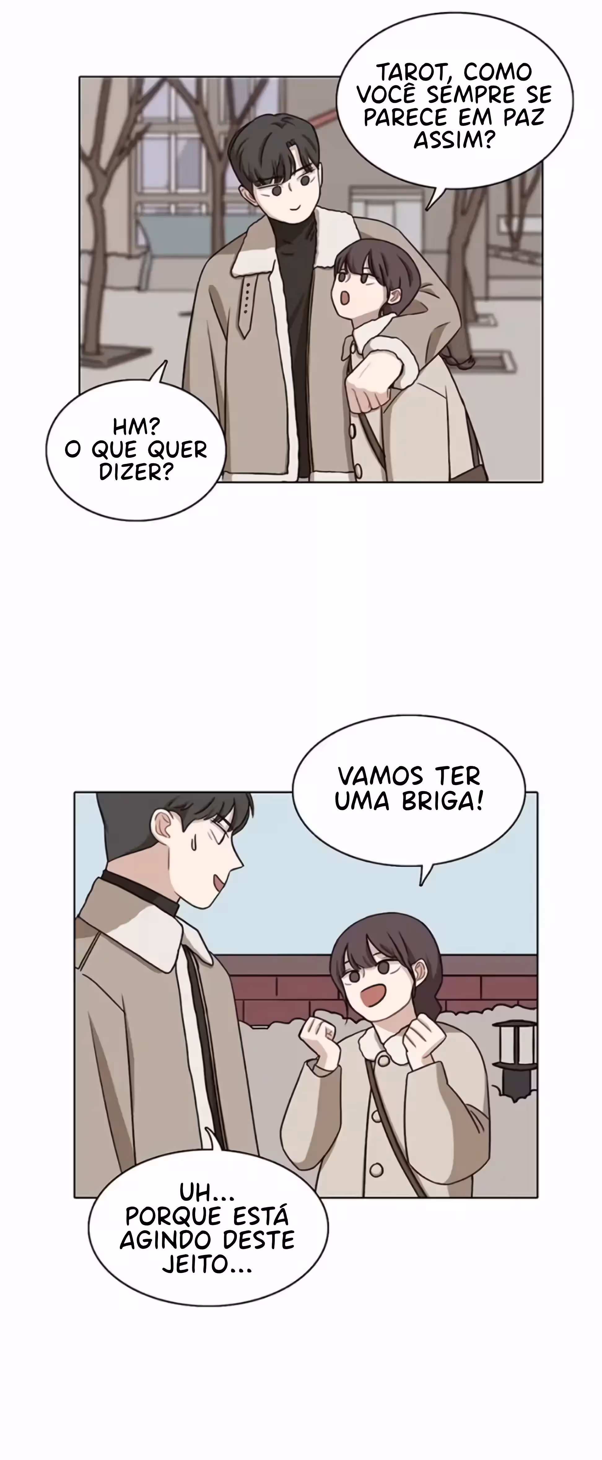 Uau, que Paixão! Capítulo 31 Página 16