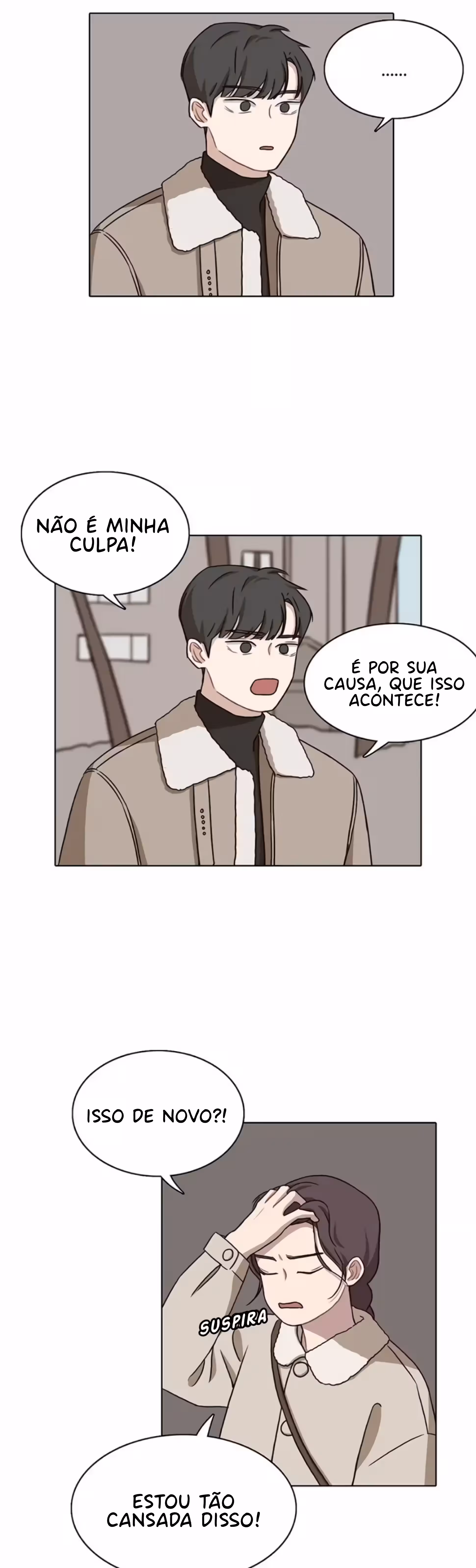 Uau, que Paixão! Capítulo 31 Página 18