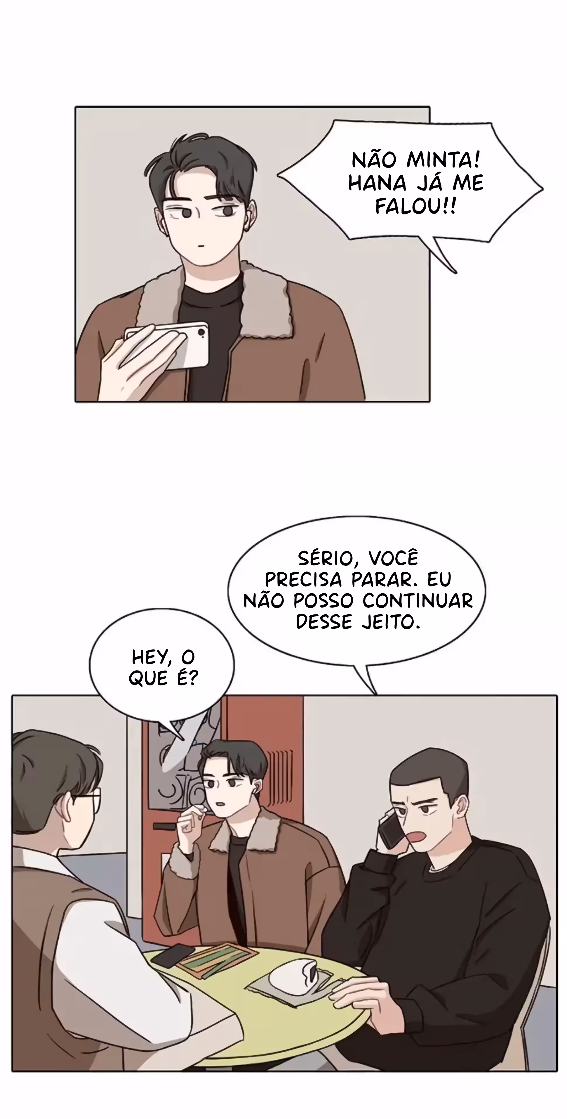 Uau, que Paixão! Capítulo 31 Página 2