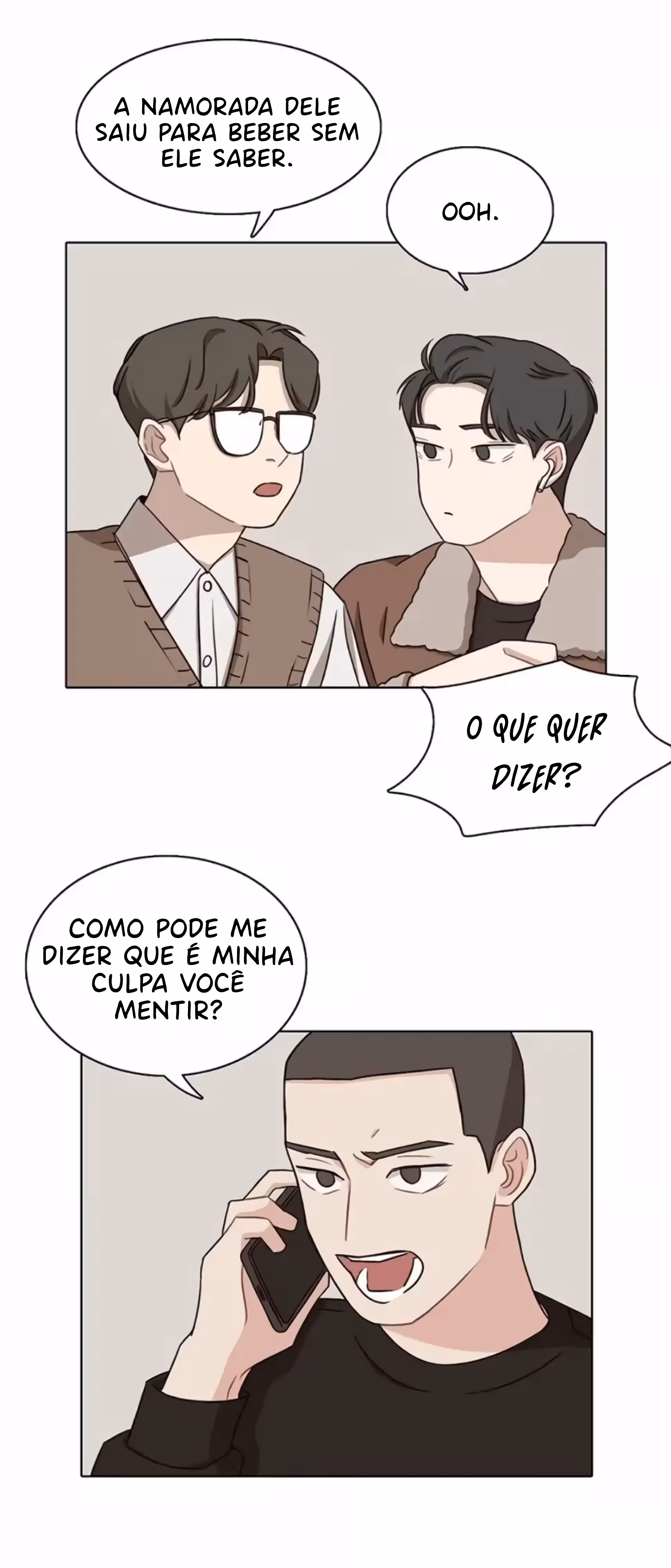 Uau, que Paixão! Capítulo 31 Página 3