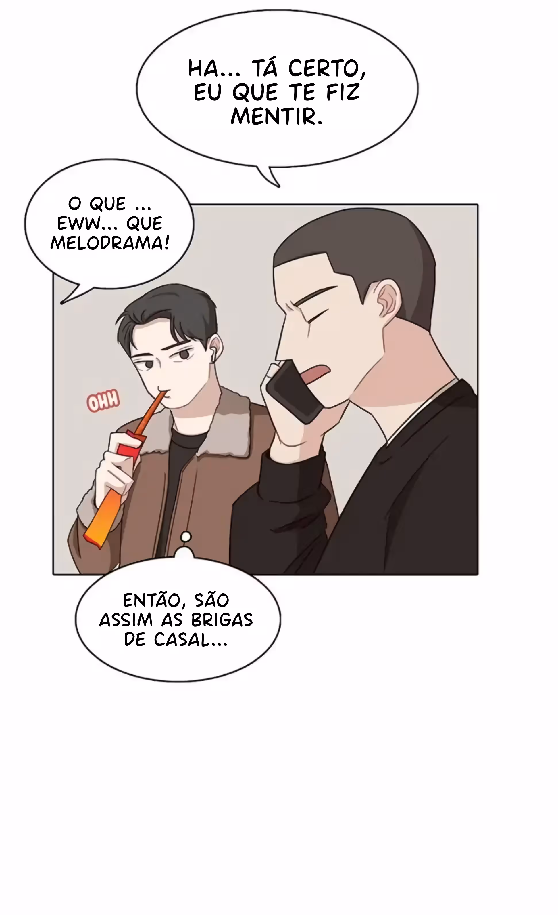 Uau, que Paixão! Capítulo 31 Página 4