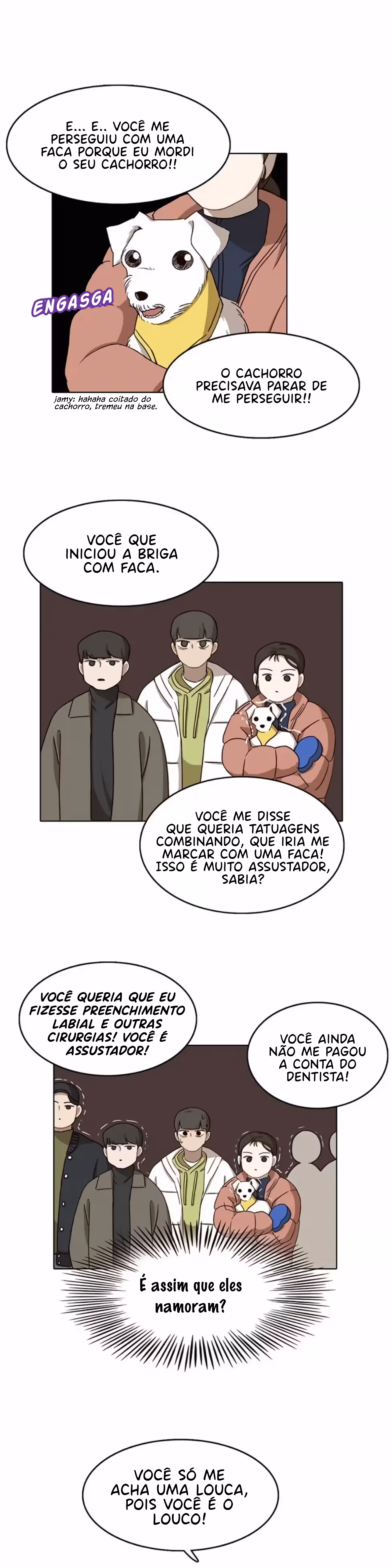 Uau, que Paixão! Capítulo 32 Página 10