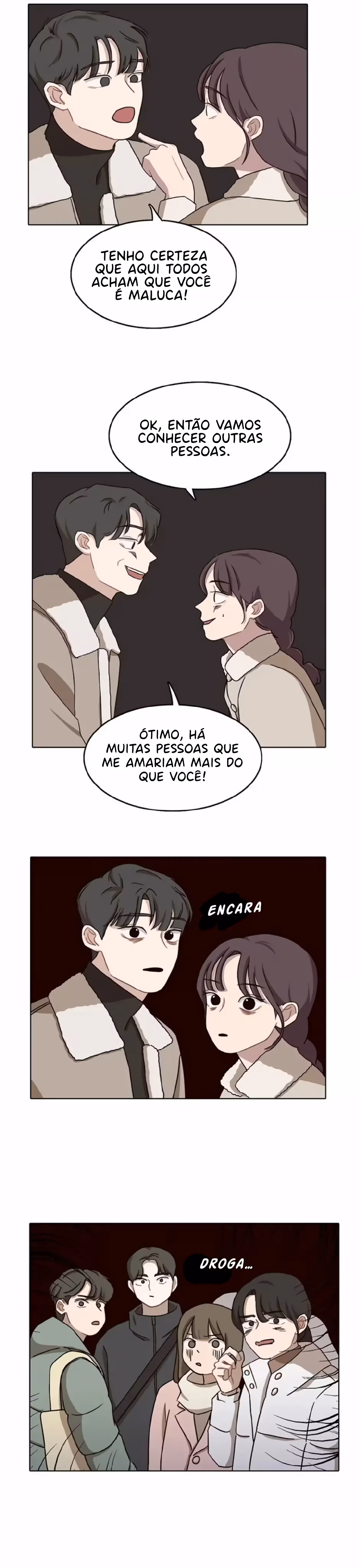 Uau, que Paixão! Capítulo 32 Página 11