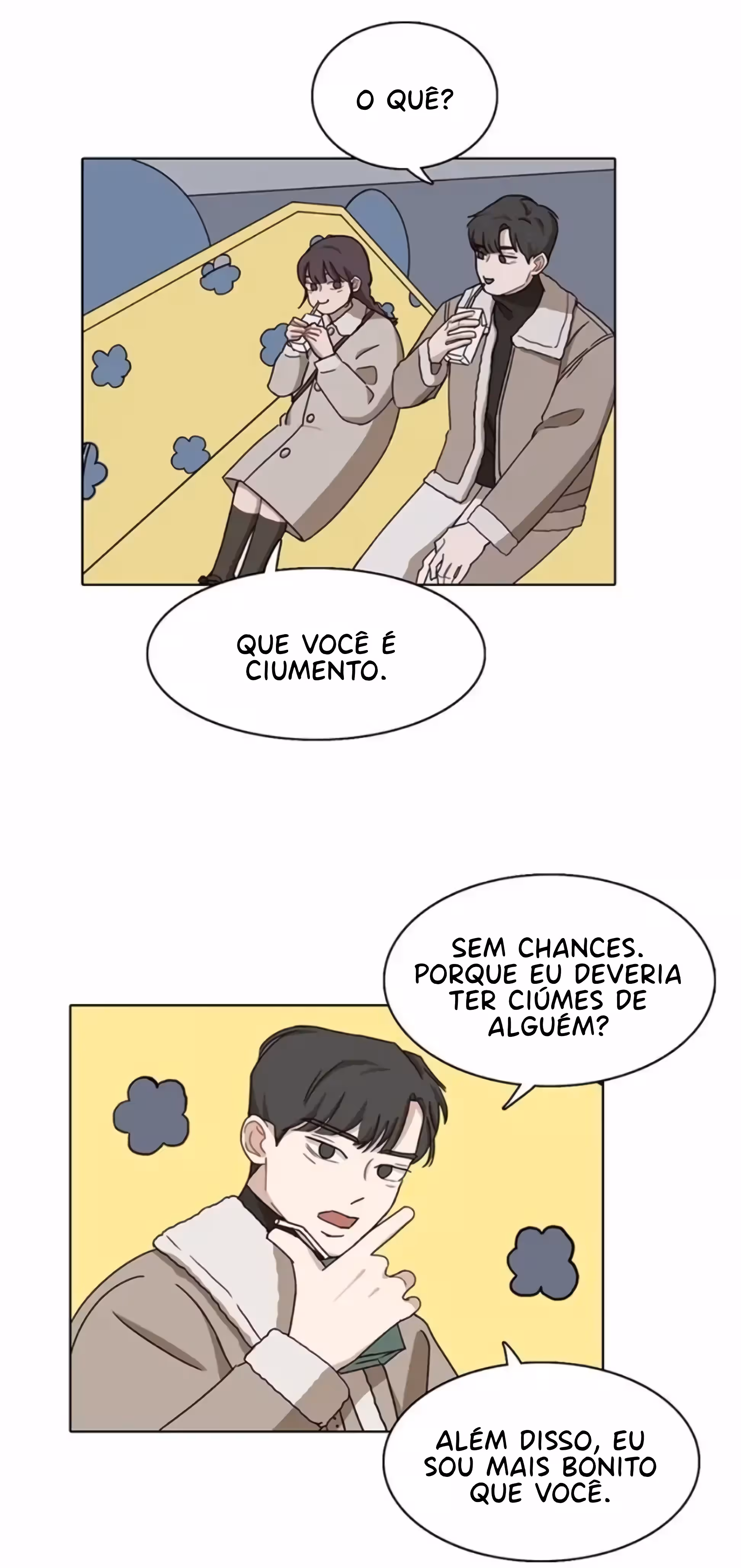 Uau, que Paixão! Capítulo 32 Página 15