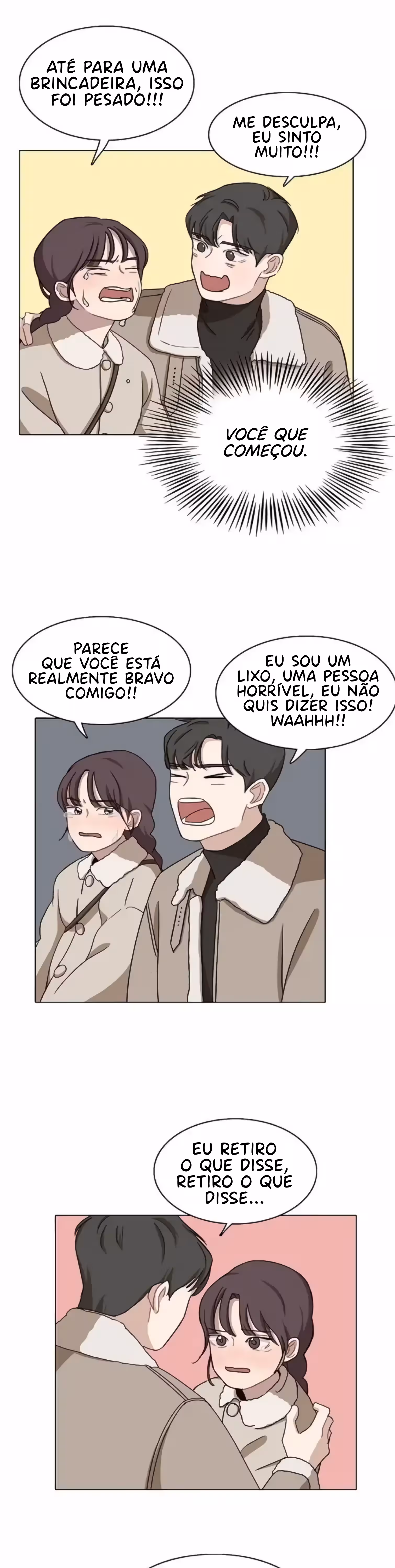 Uau, que Paixão! Capítulo 32 Página 19
