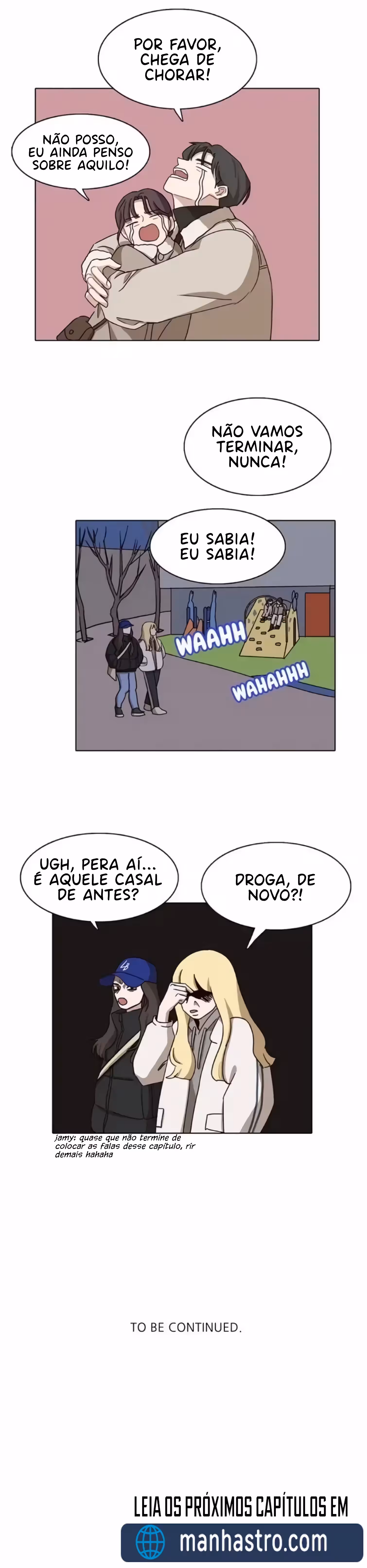 Uau, que Paixão! Capítulo 32 Página 22