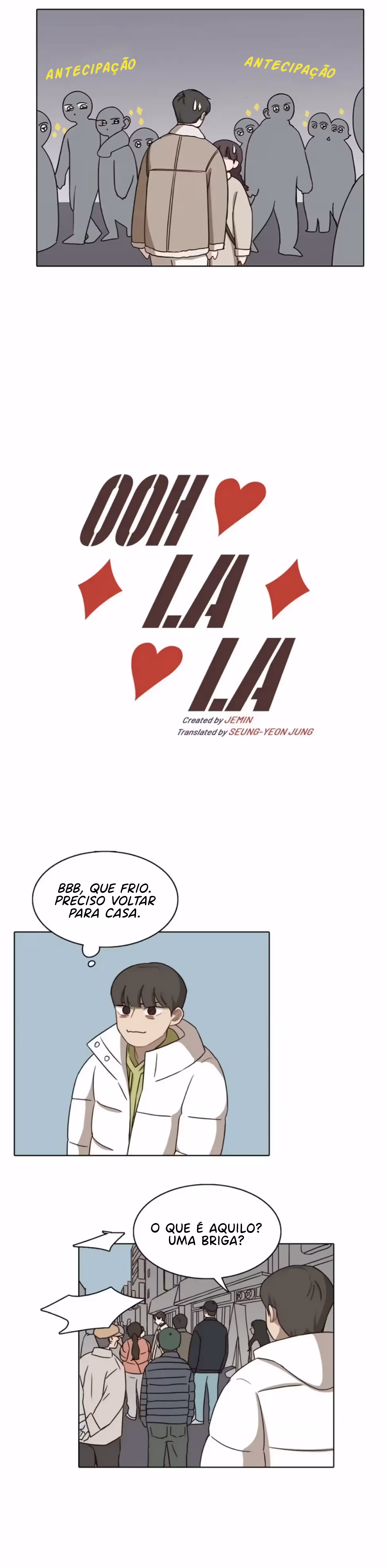 Uau, que Paixão! Capítulo 32 Página 7