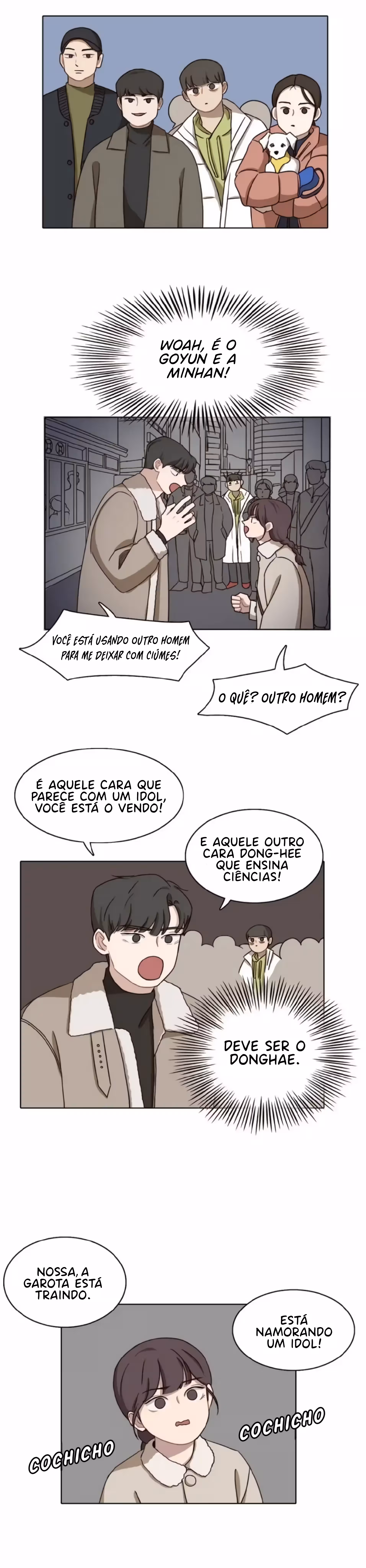 Uau, que Paixão! Capítulo 32 Página 8