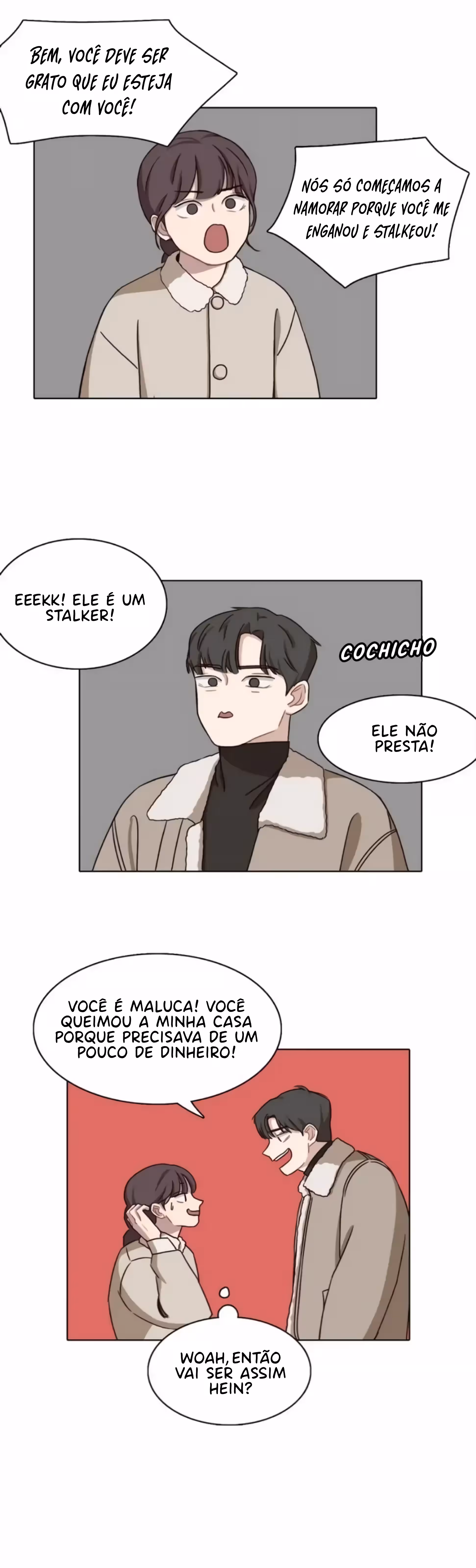 Uau, que Paixão! Capítulo 32 Página 9