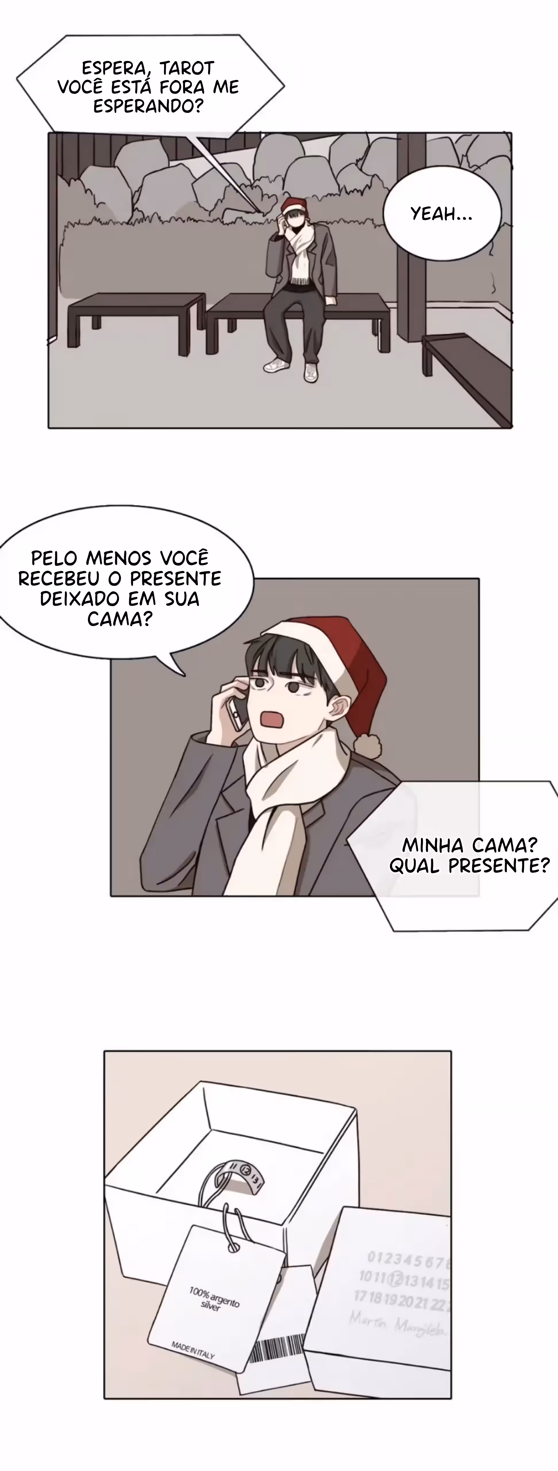 Uau, que Paixão! Capítulo 33 Página 10