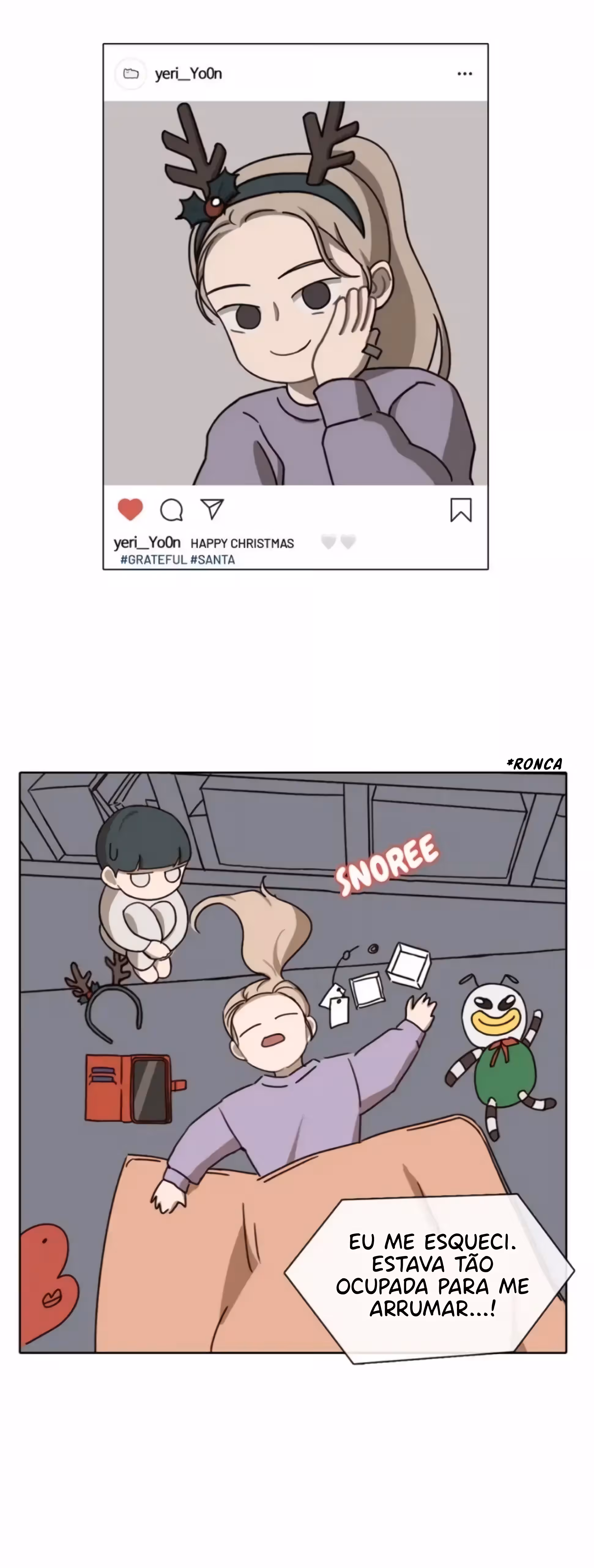 Uau, que Paixão! Capítulo 33 Página 11