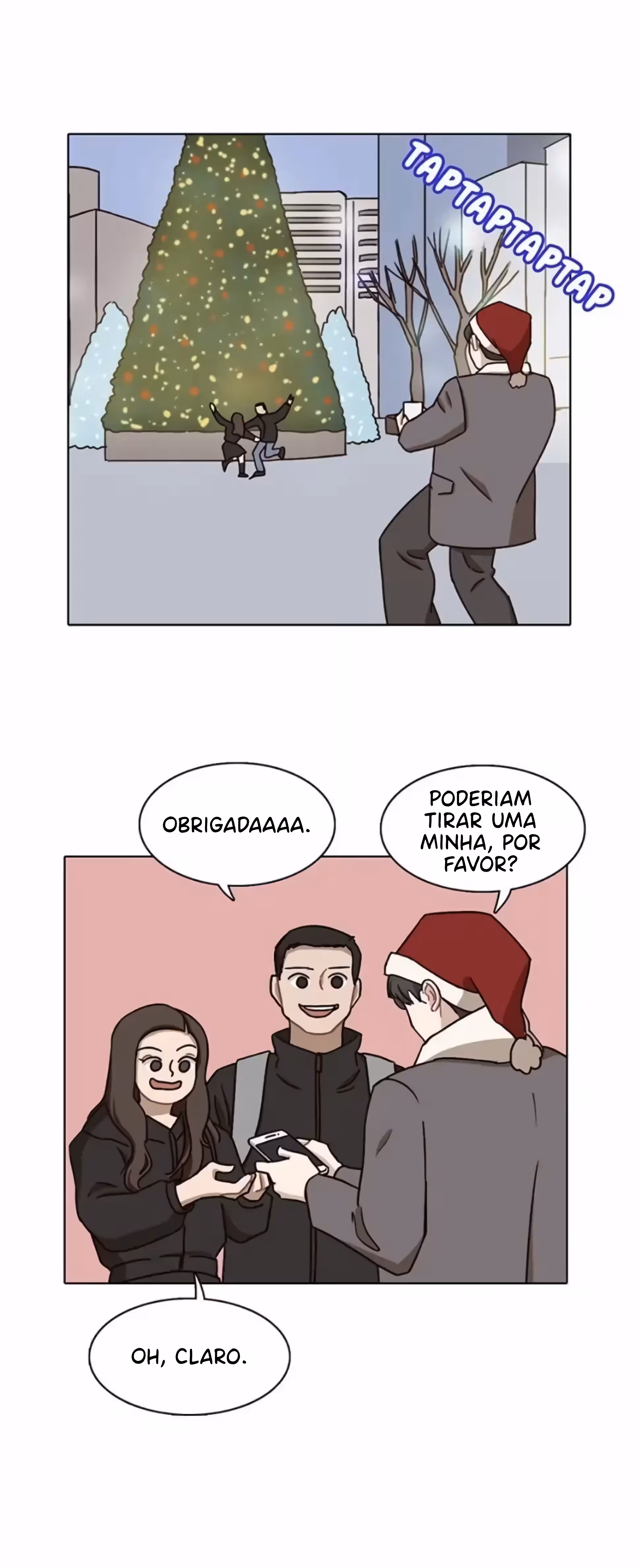 Uau, que Paixão! Capítulo 33 Página 17