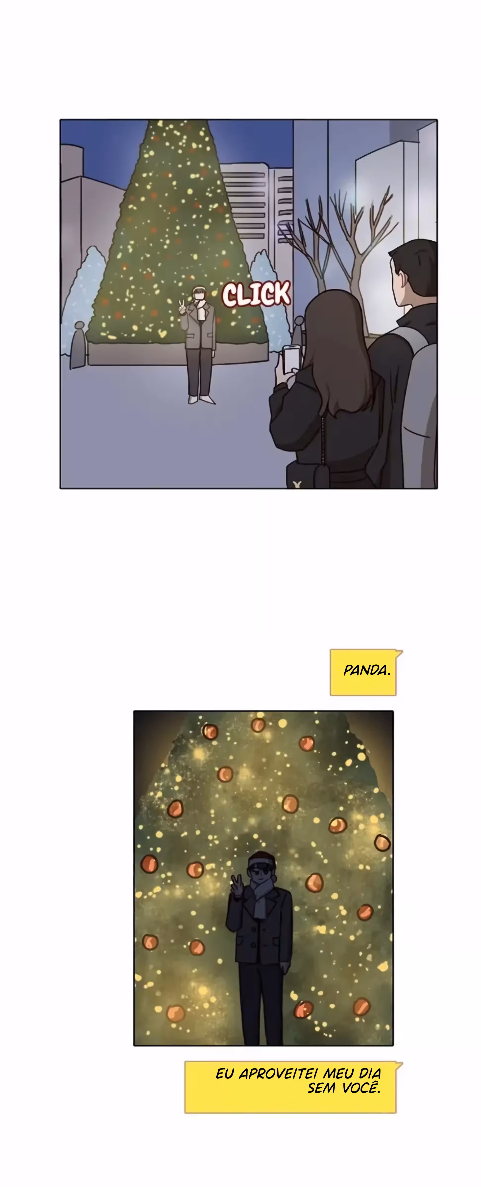 Uau, que Paixão! Capítulo 33 Página 18
