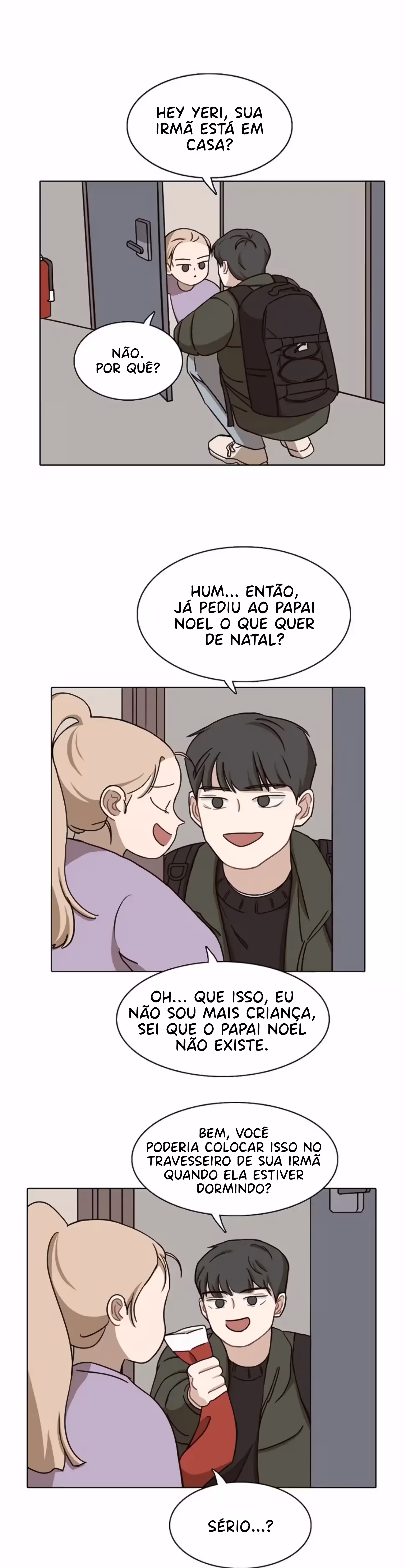 Uau, que Paixão! Capítulo 33 Página 2