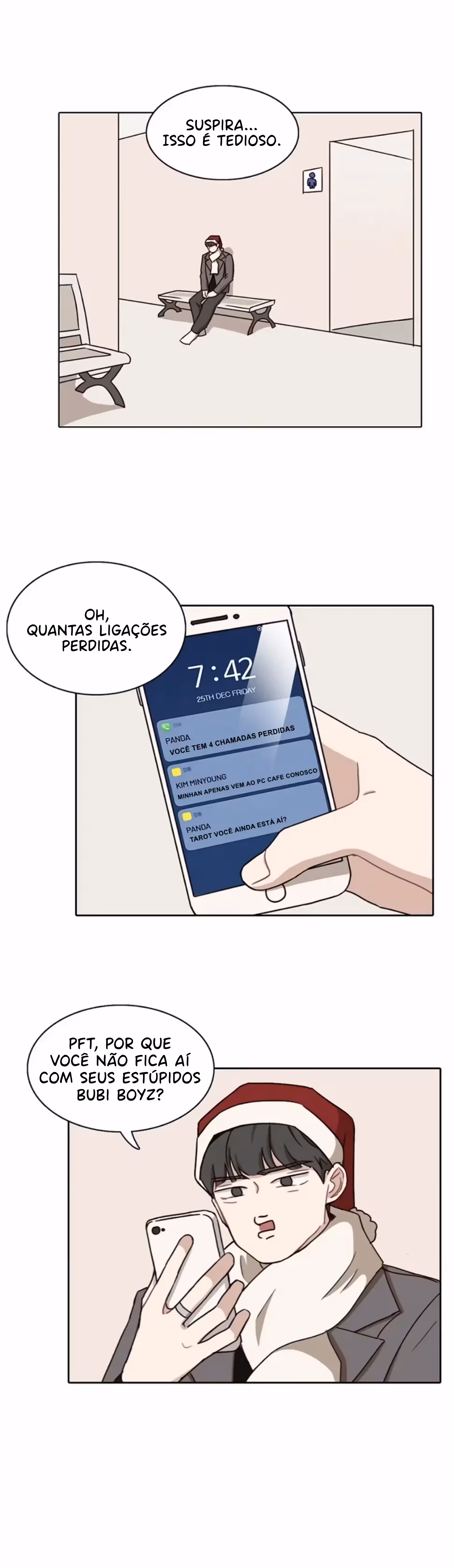 Uau, que Paixão! Capítulo 33 Página 24