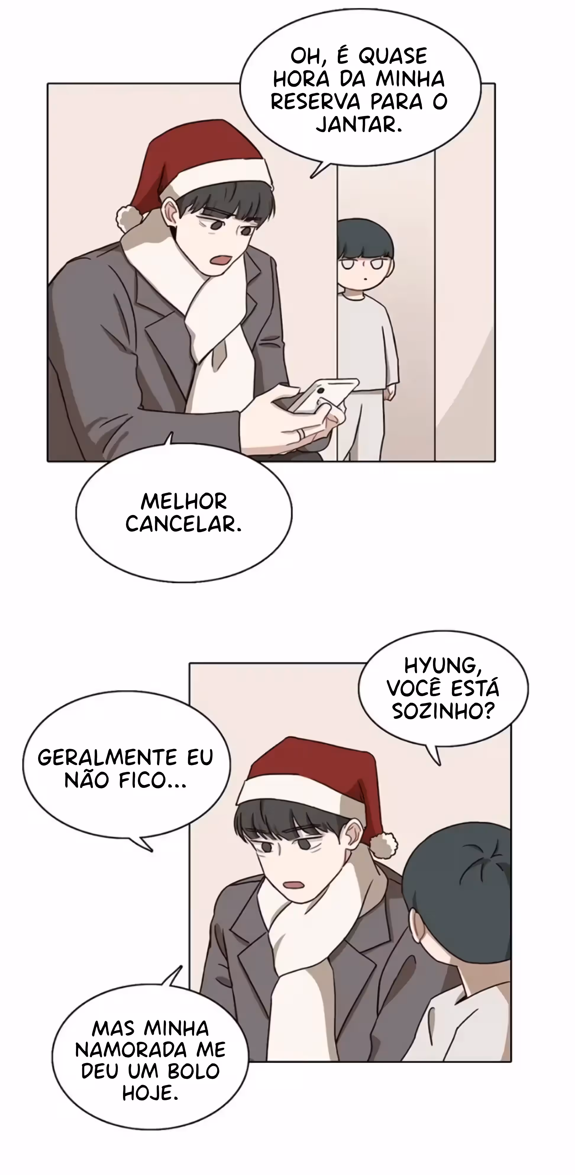 Uau, que Paixão! Capítulo 33 Página 25