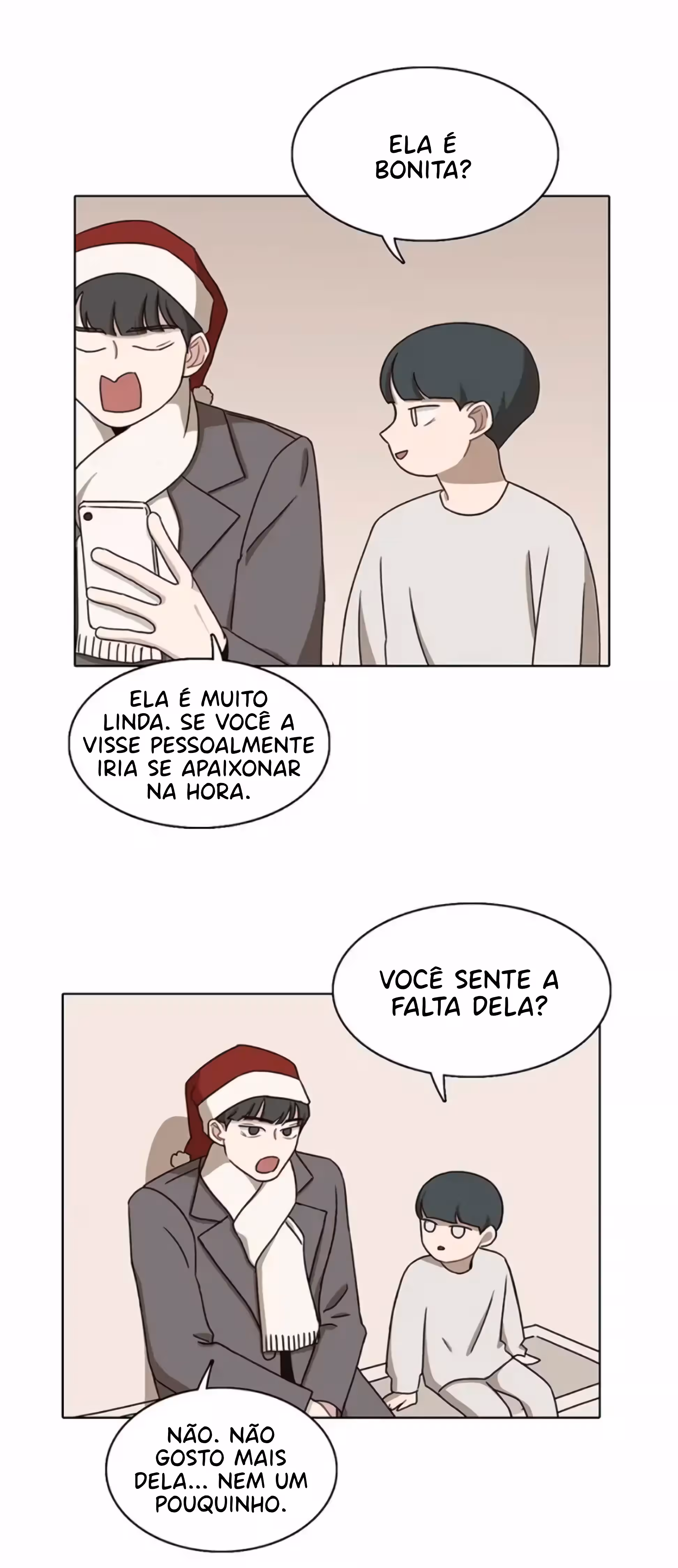 Uau, que Paixão! Capítulo 33 Página 26