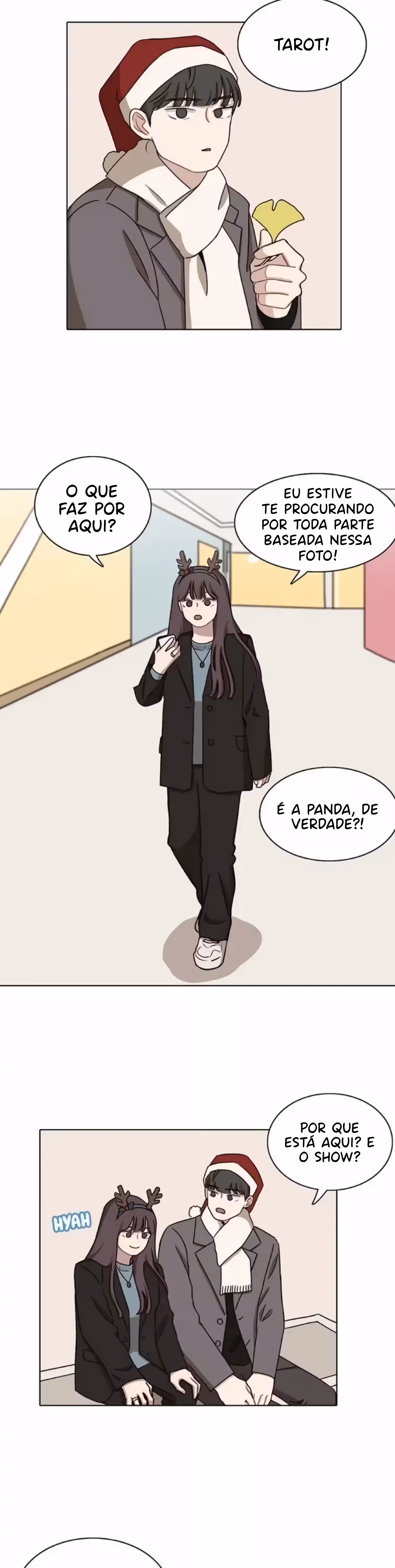 Uau, que Paixão! Capítulo 33 Página 29