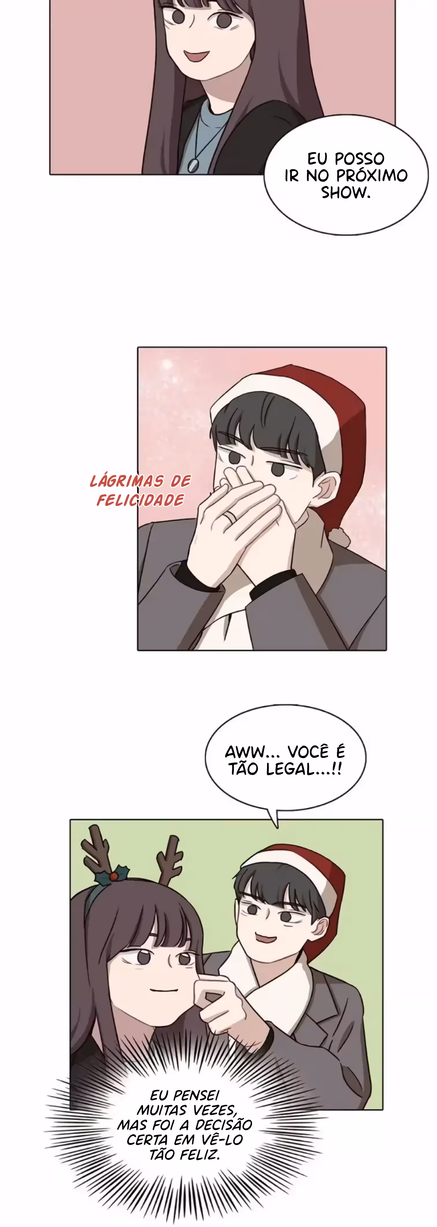 Uau, que Paixão! Capítulo 33 Página 31