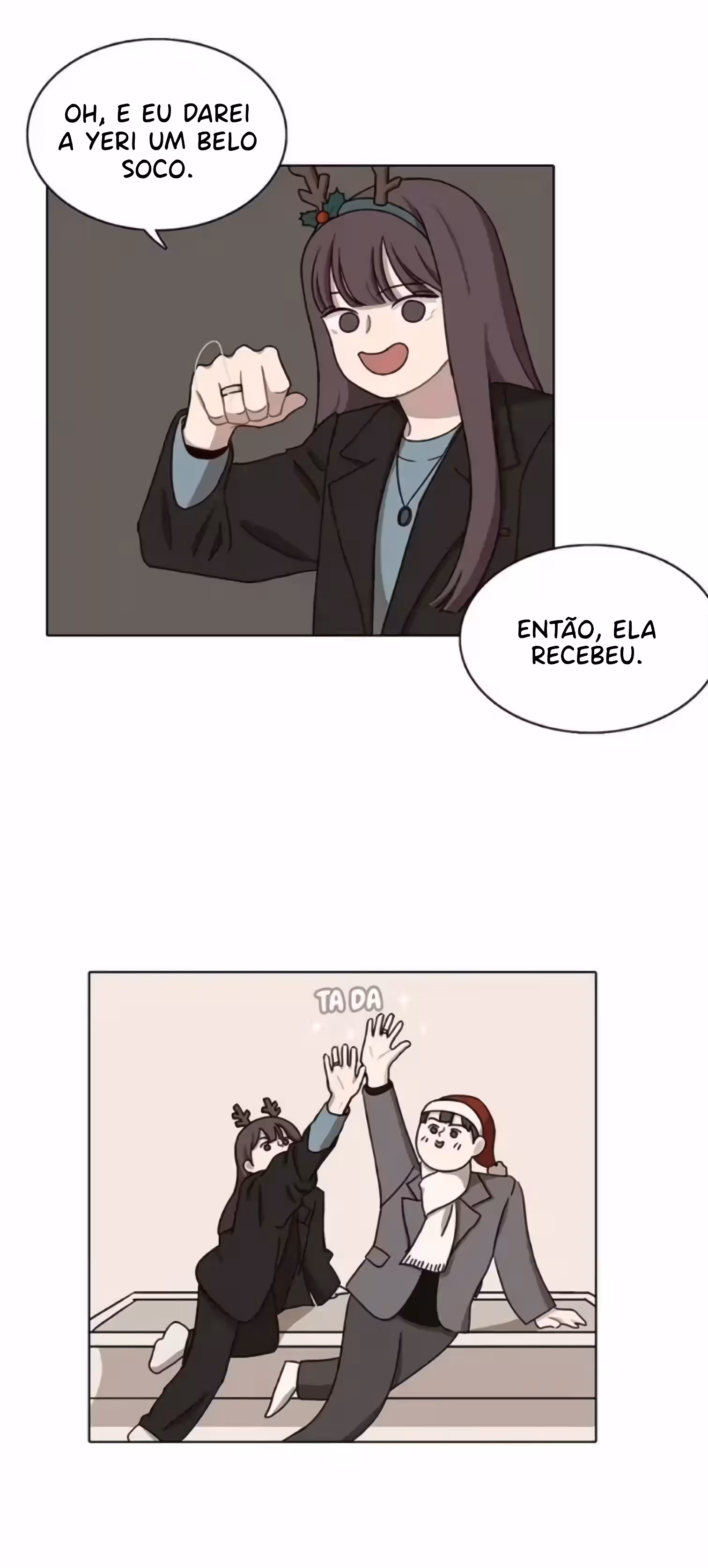 Uau, que Paixão! Capítulo 33 Página 32