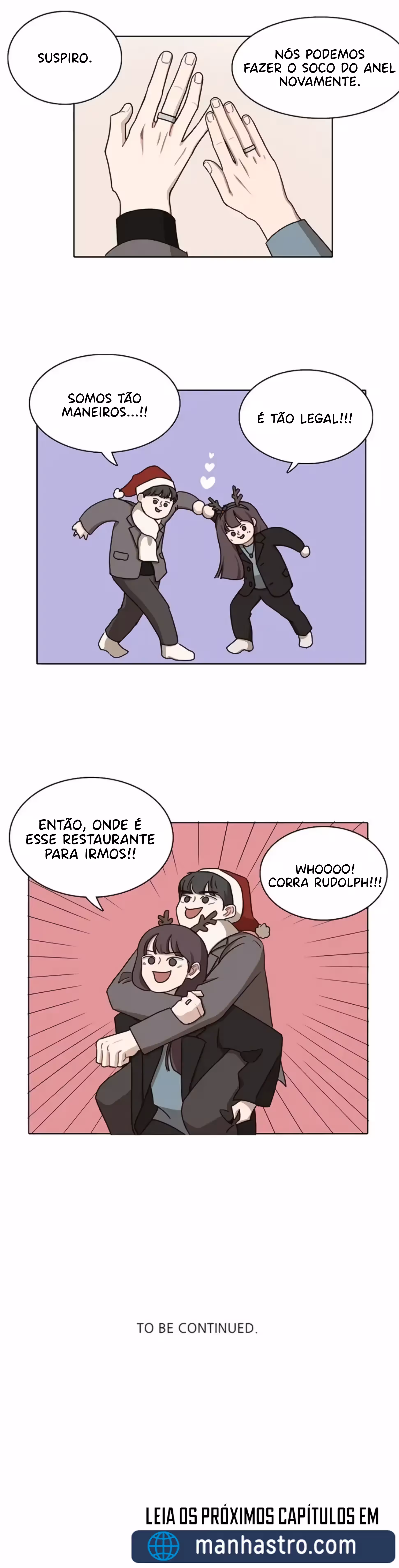 Uau, que Paixão! Capítulo 33 Página 33