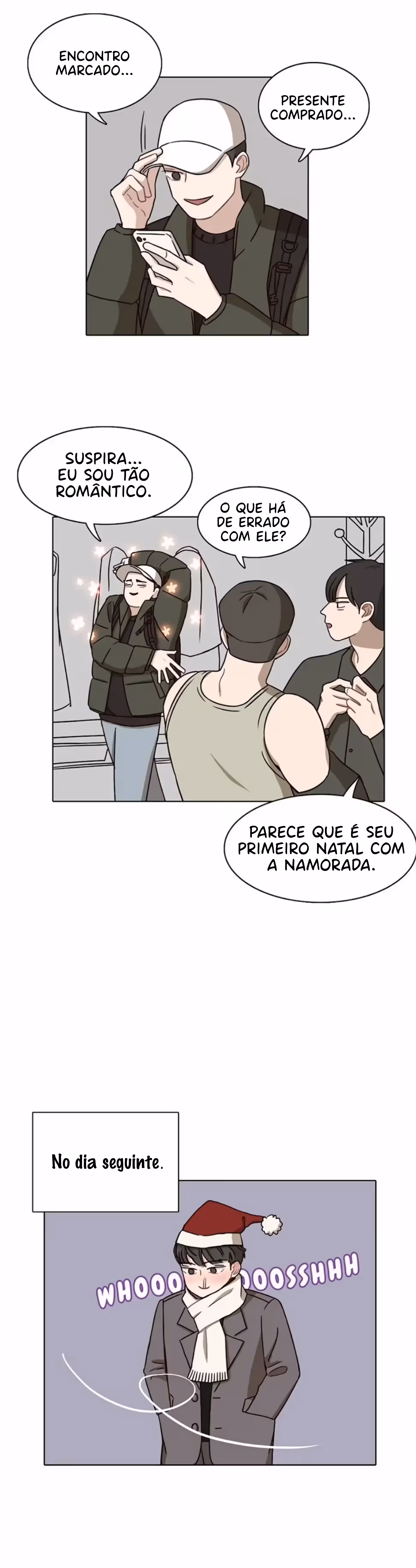 Uau, que Paixão! Capítulo 33 Página 5
