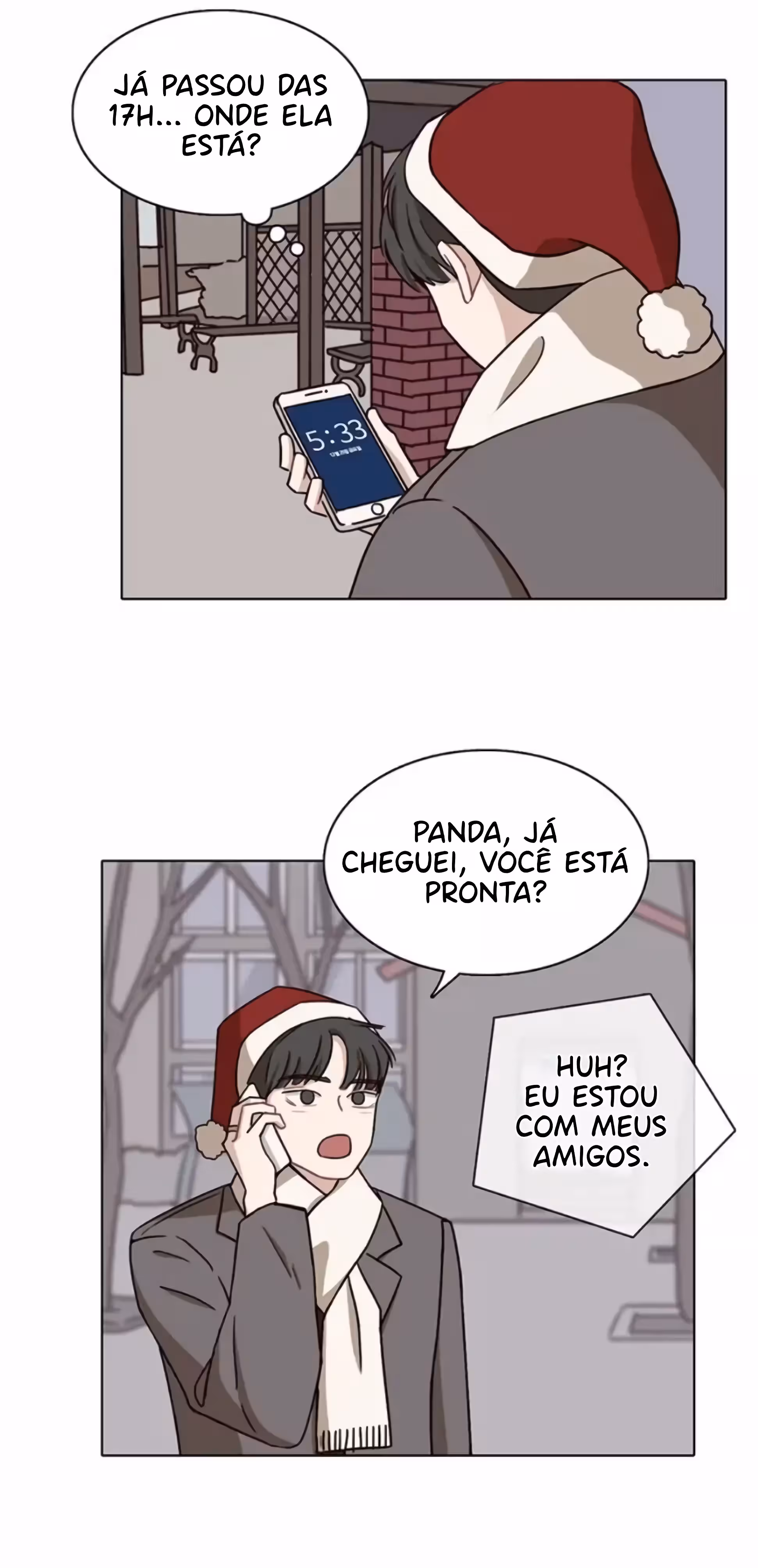 Uau, que Paixão! Capítulo 33 Página 6