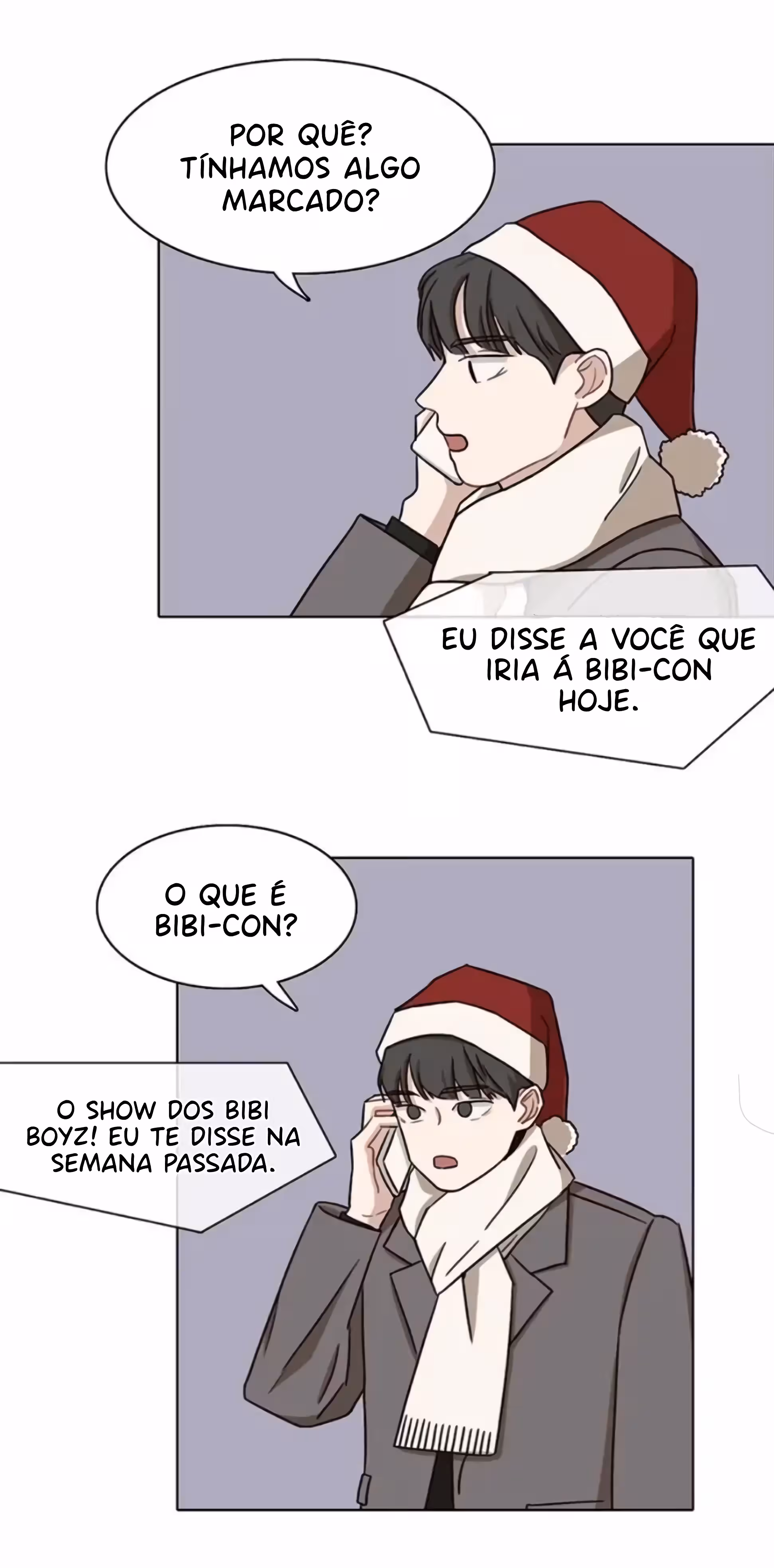 Uau, que Paixão! Capítulo 33 Página 7