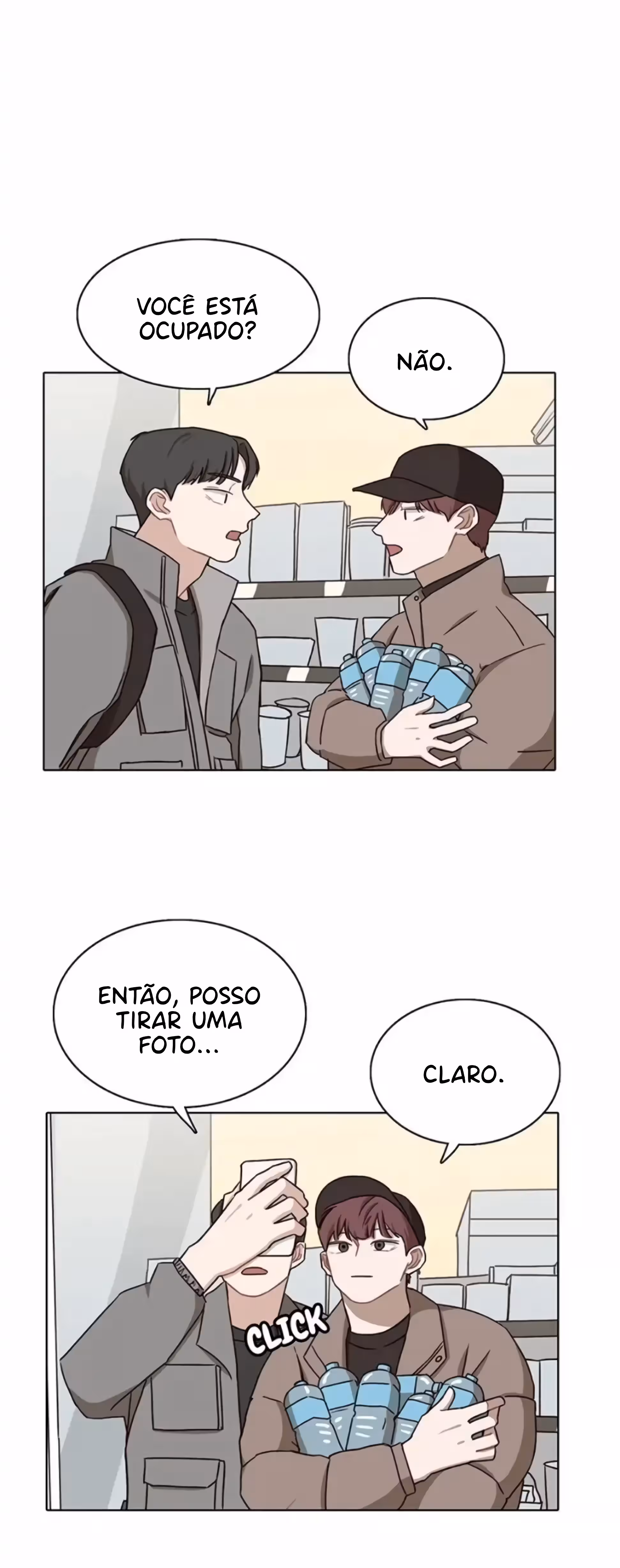Uau, que Paixão! Capítulo 34 Página 10