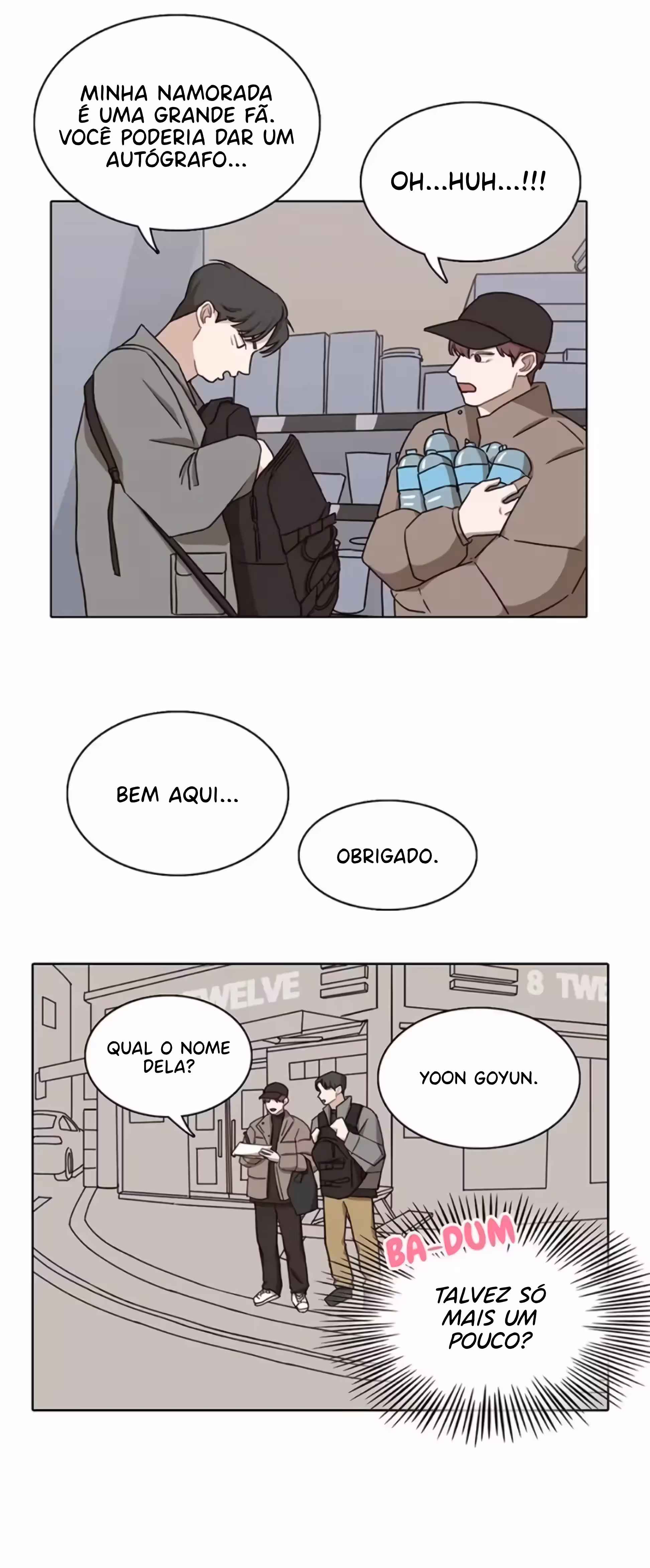 Uau, que Paixão! Capítulo 34 Página 11