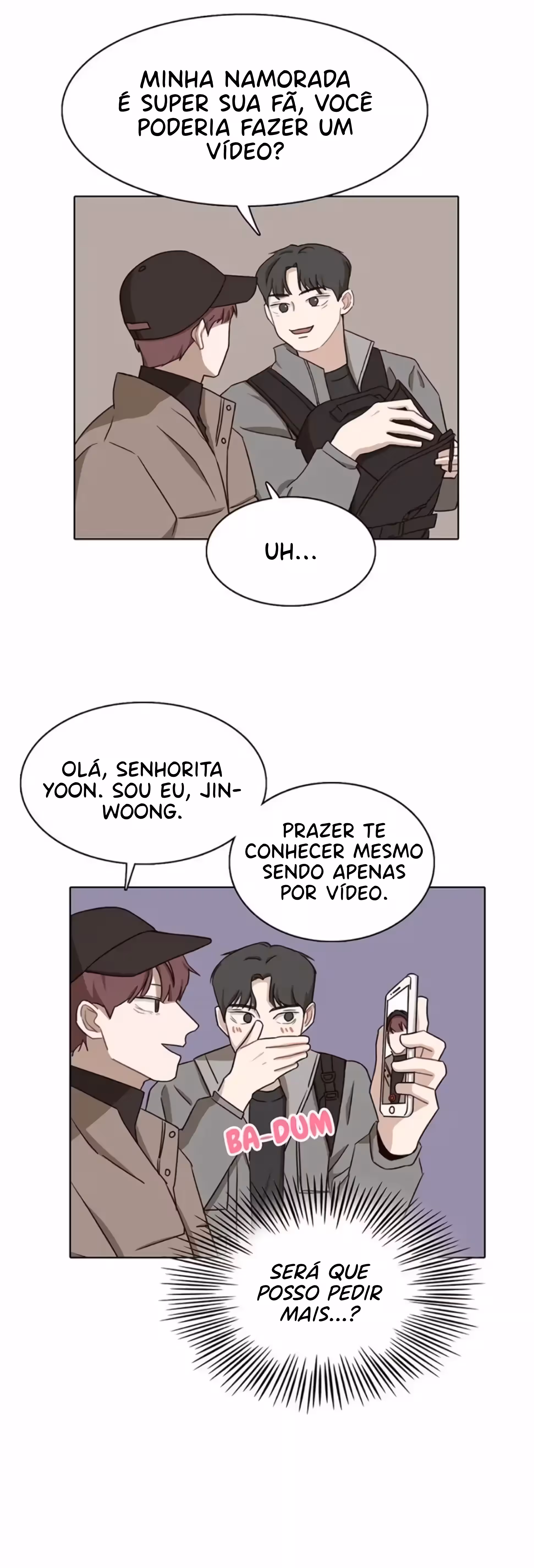Uau, que Paixão! Capítulo 34 Página 12