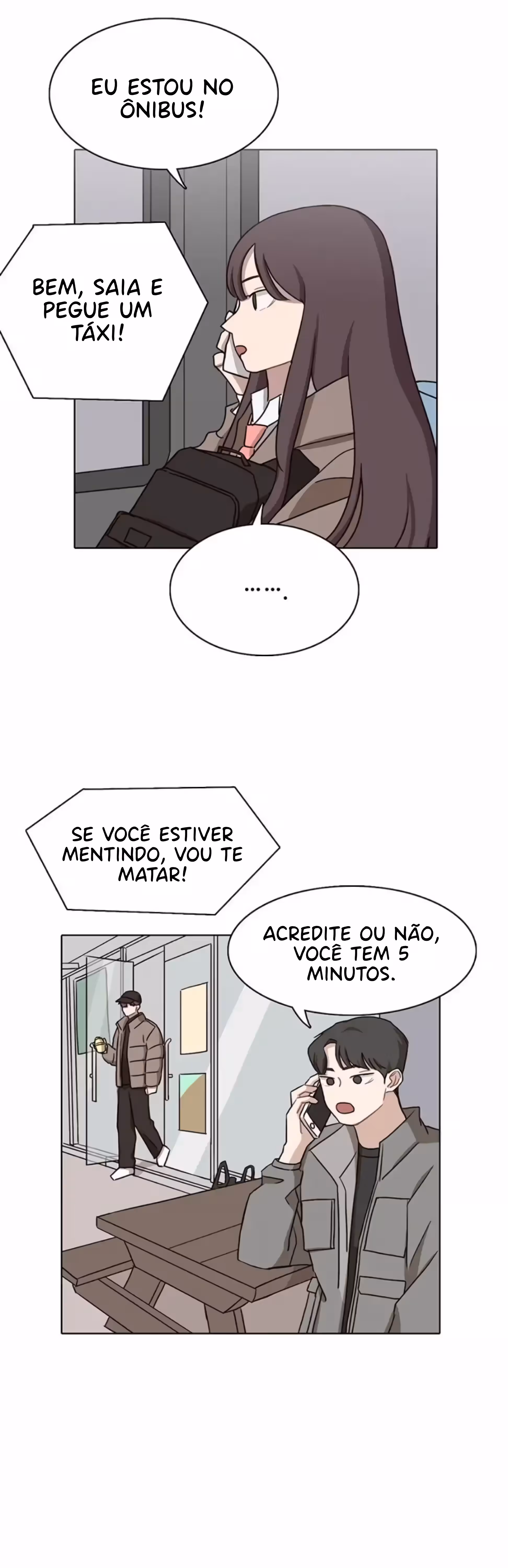 Uau, que Paixão! Capítulo 34 Página 14