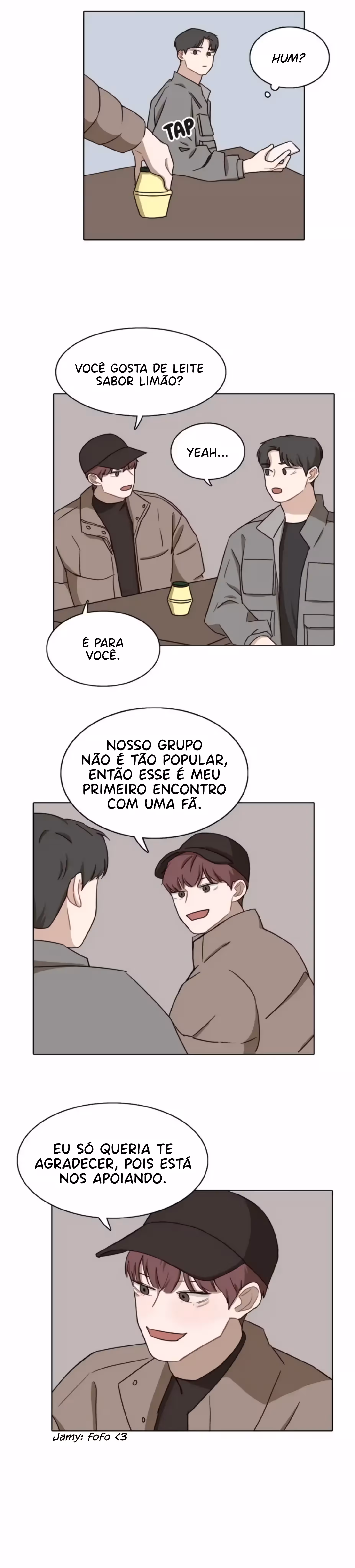 Uau, que Paixão! Capítulo 34 Página 16